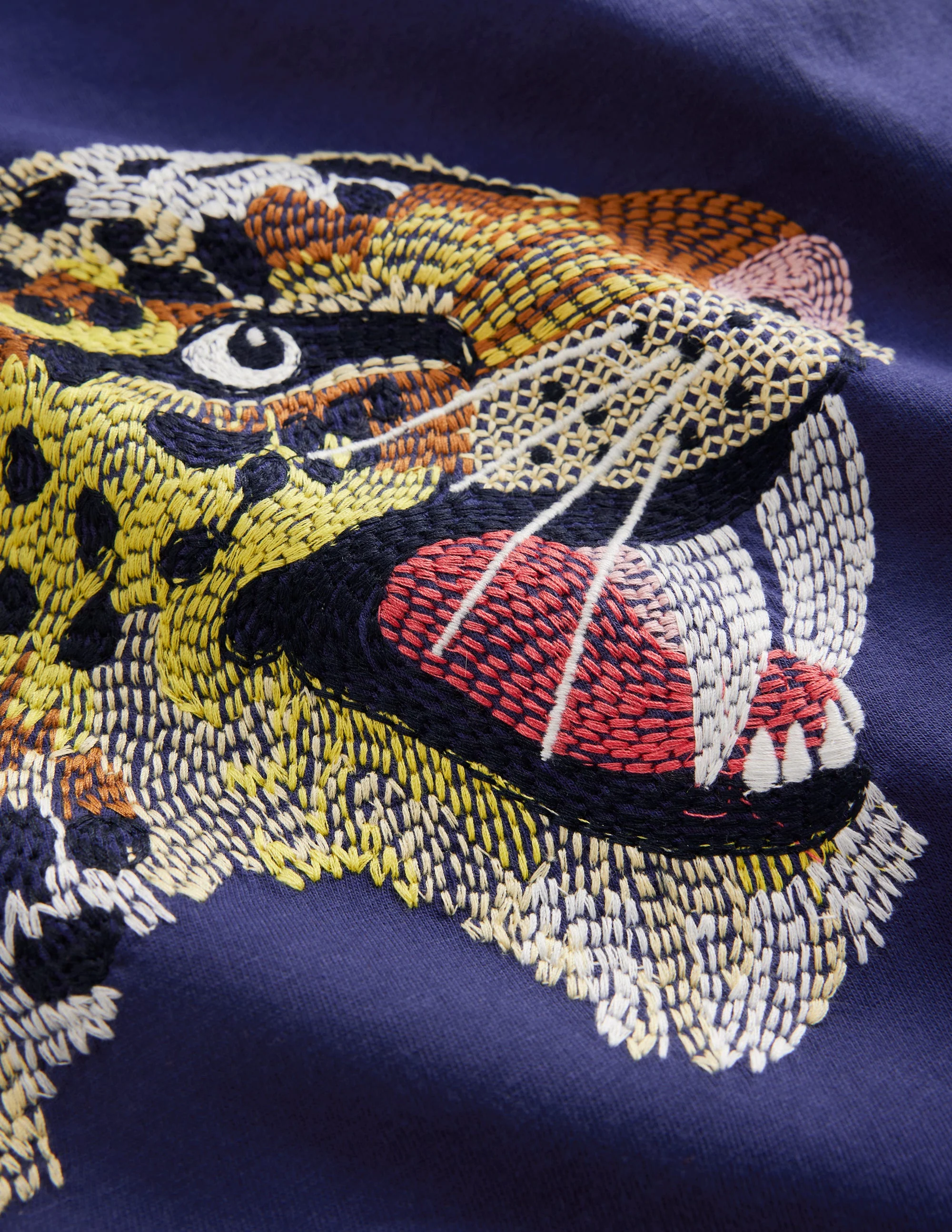 Superstitch T-shirt-Bluejay Sabre Tooth Tiger - Image 3