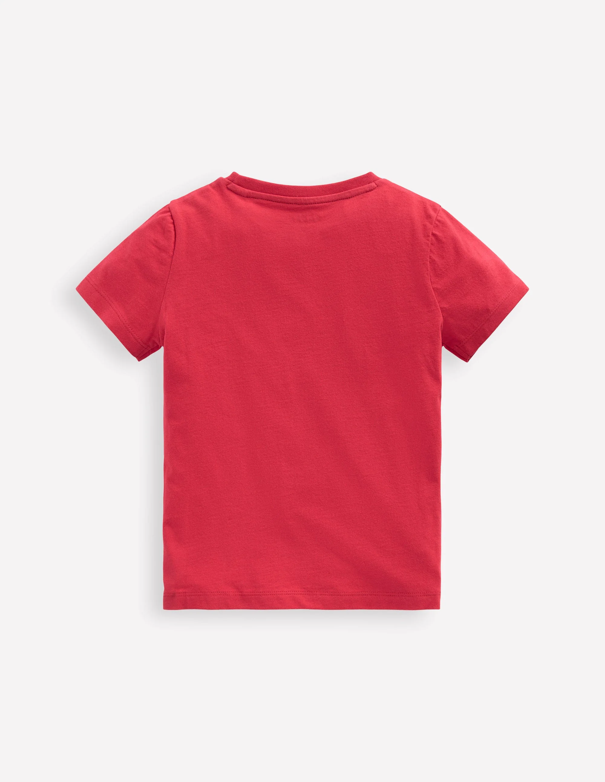Superstitch T-Shirt-Red Crocodile - Image 2