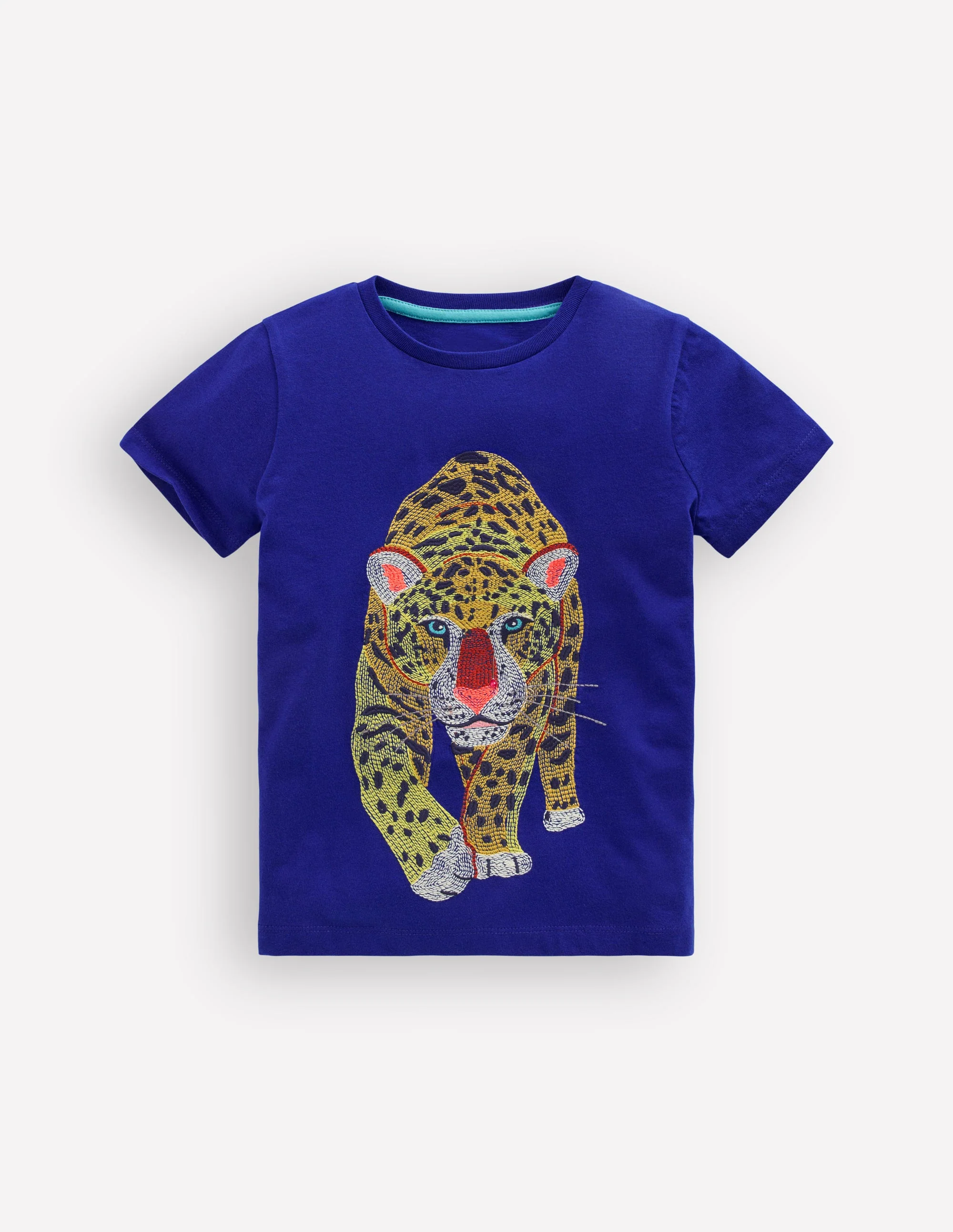 Superstitch T-Shirt-Surf the Web Leopard - Image 2