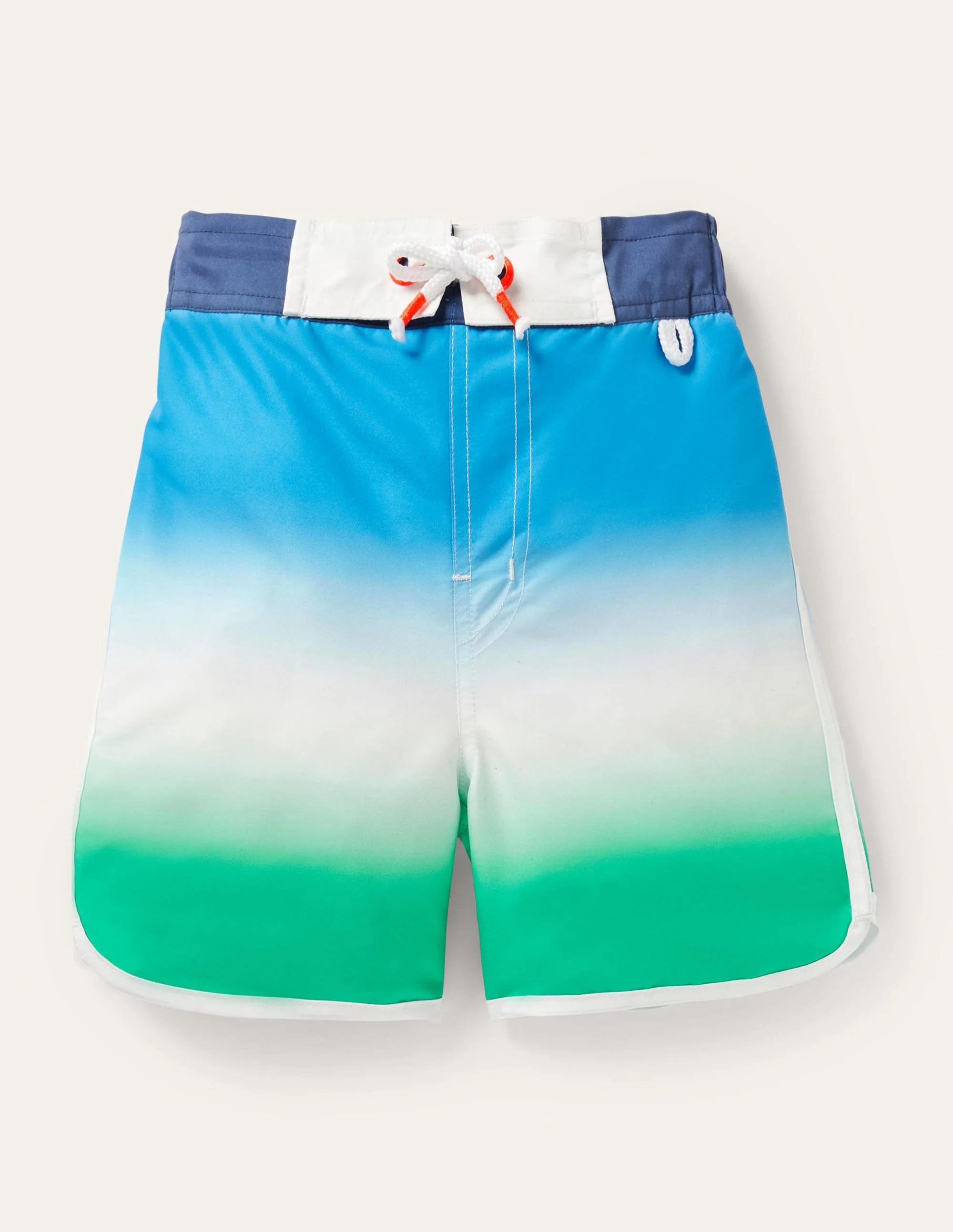 Surf Shorts-Multi Ombre Stripe
