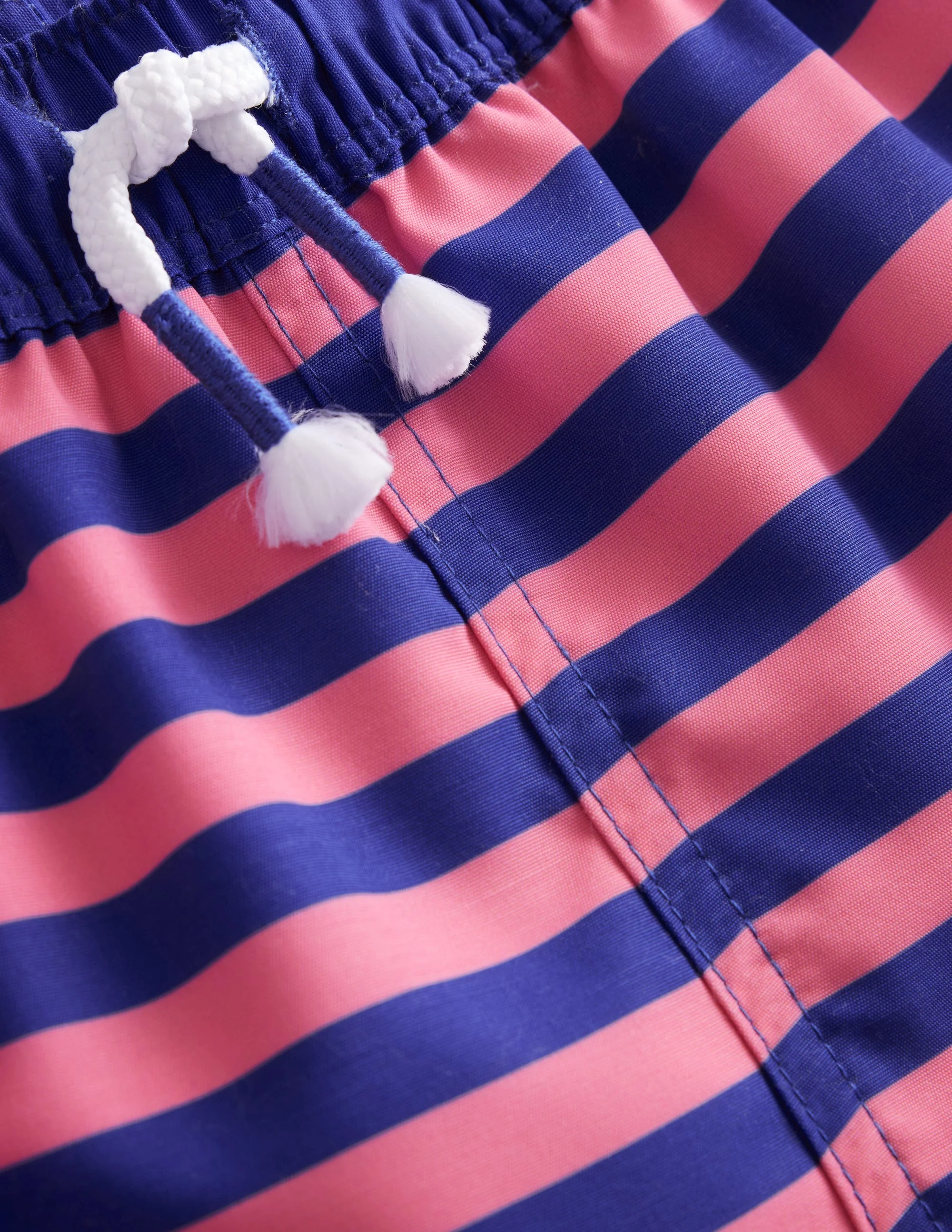 Swim Shorts-Azelea and Bluing Stripe - Image 3