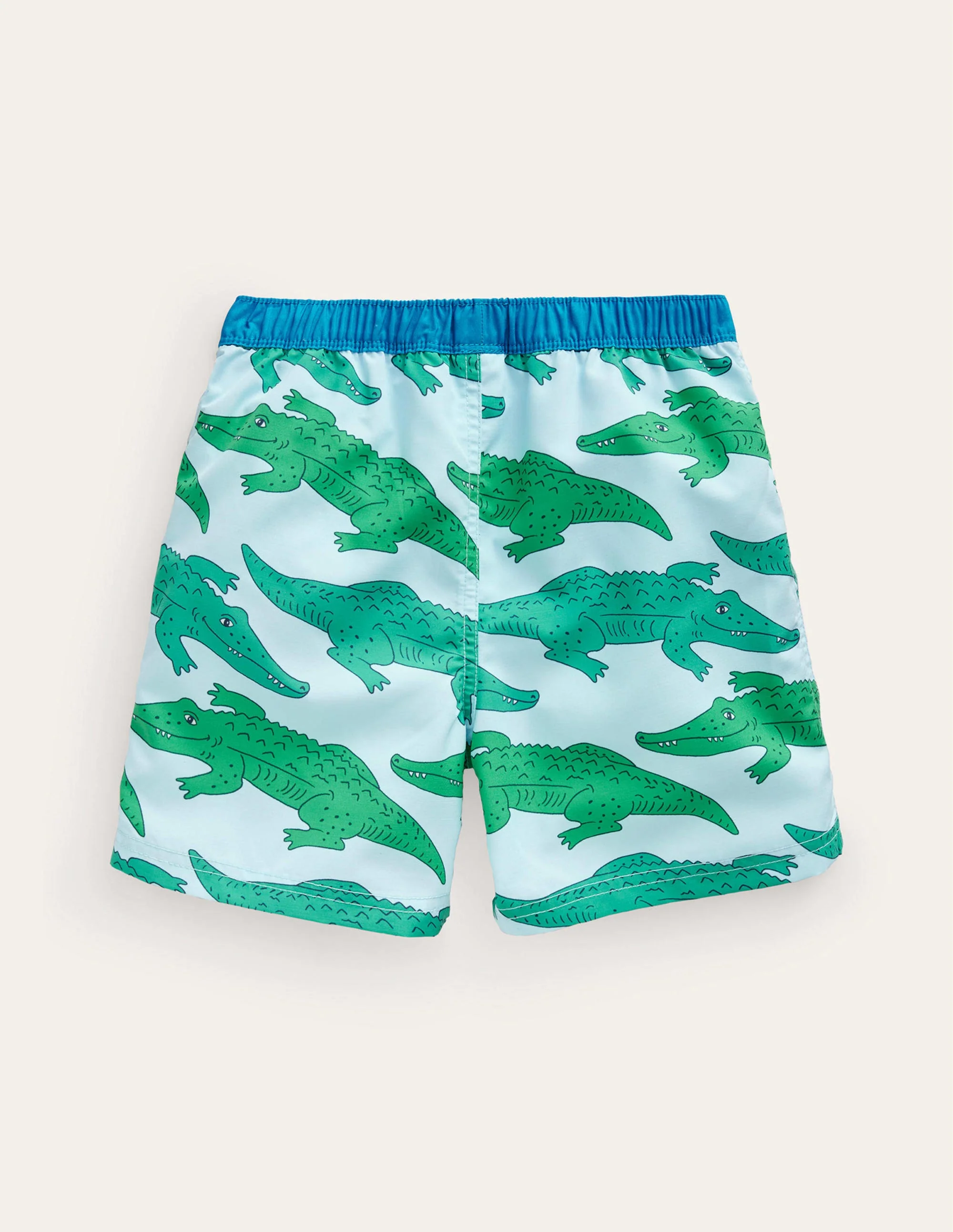 Swim Shorts-Bright Green Crocs - Image 2