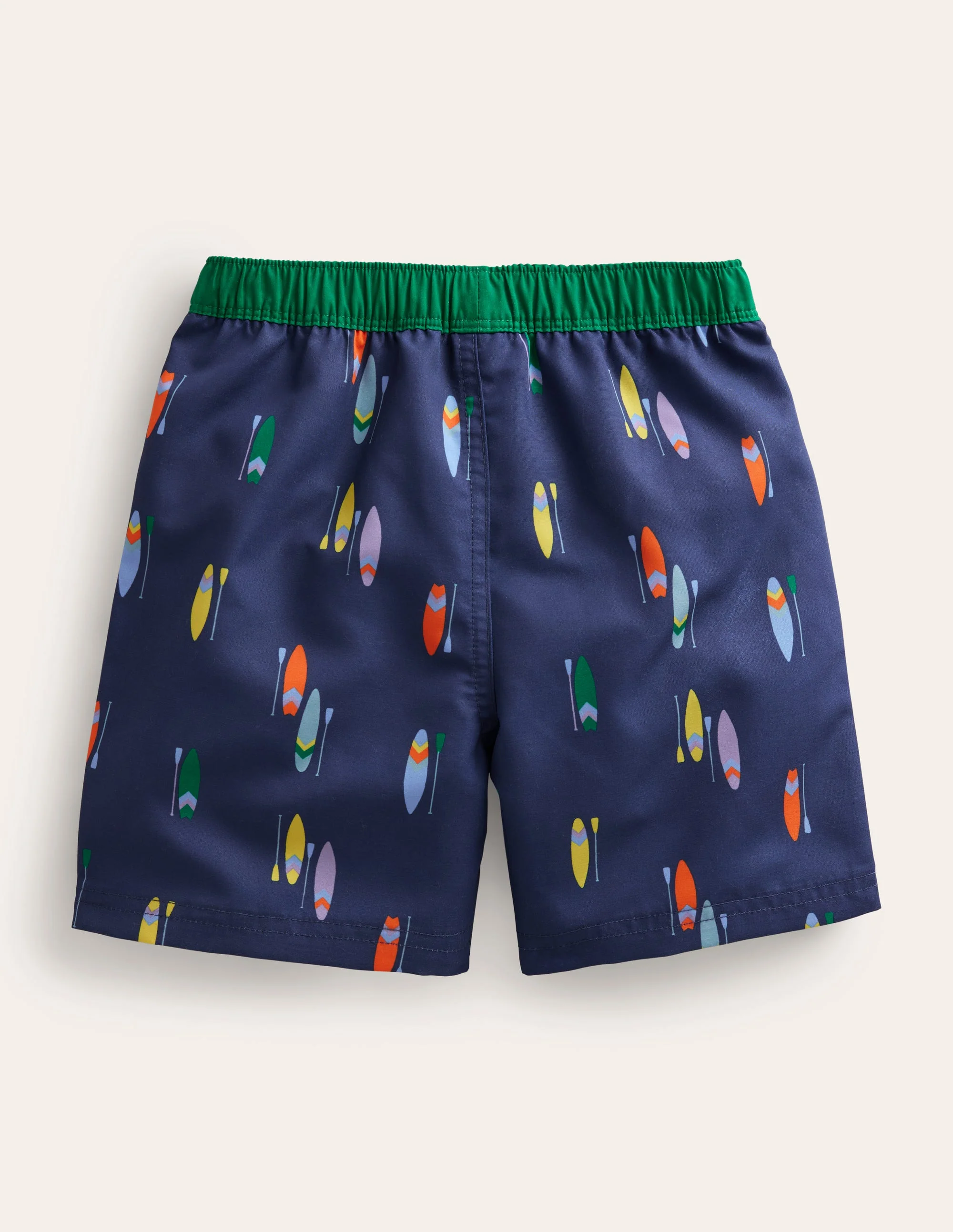 Swim Shorts-College Navy Paddle Board - Image 2