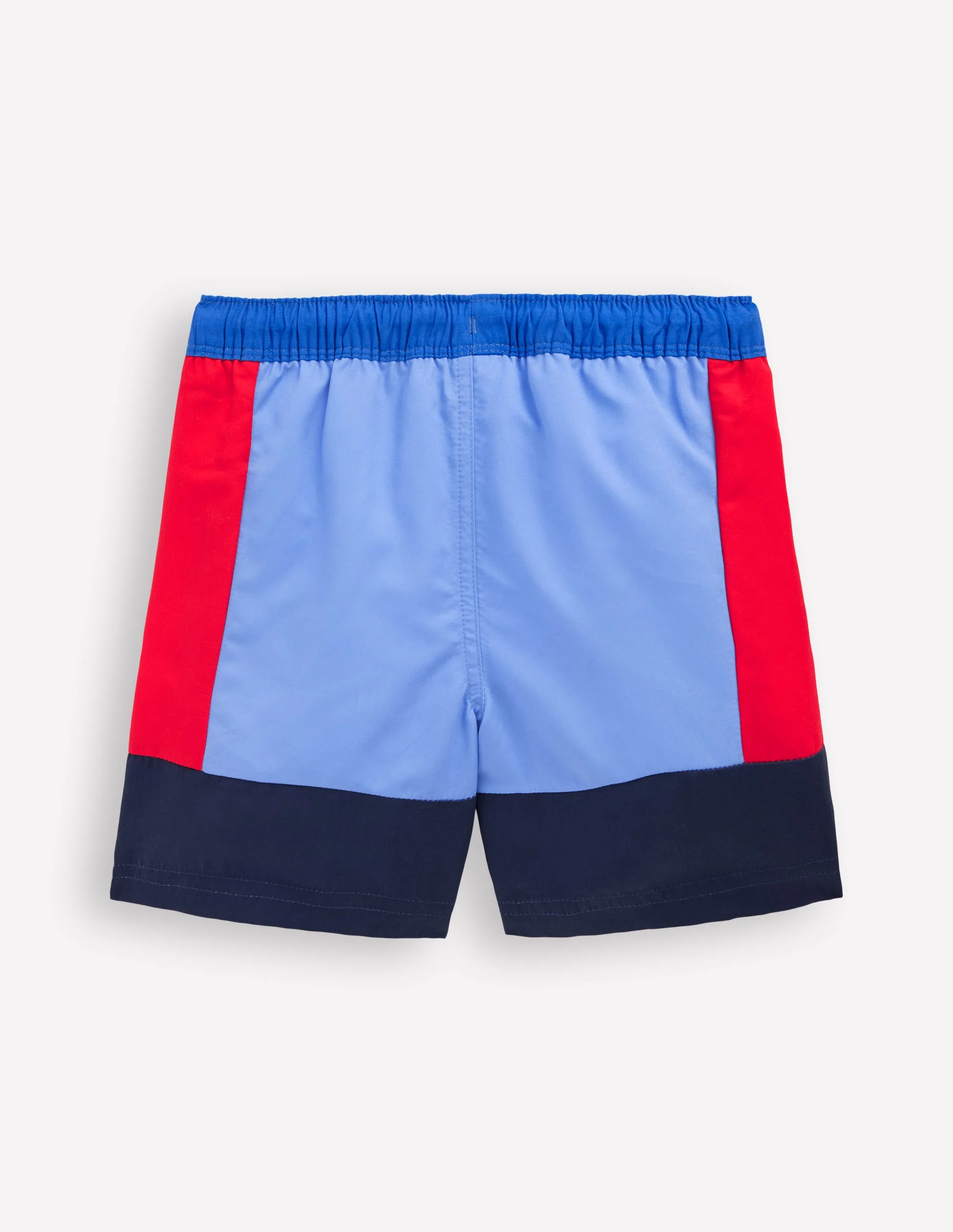 Swim Shorts-Colourblock Stripe - Image 2