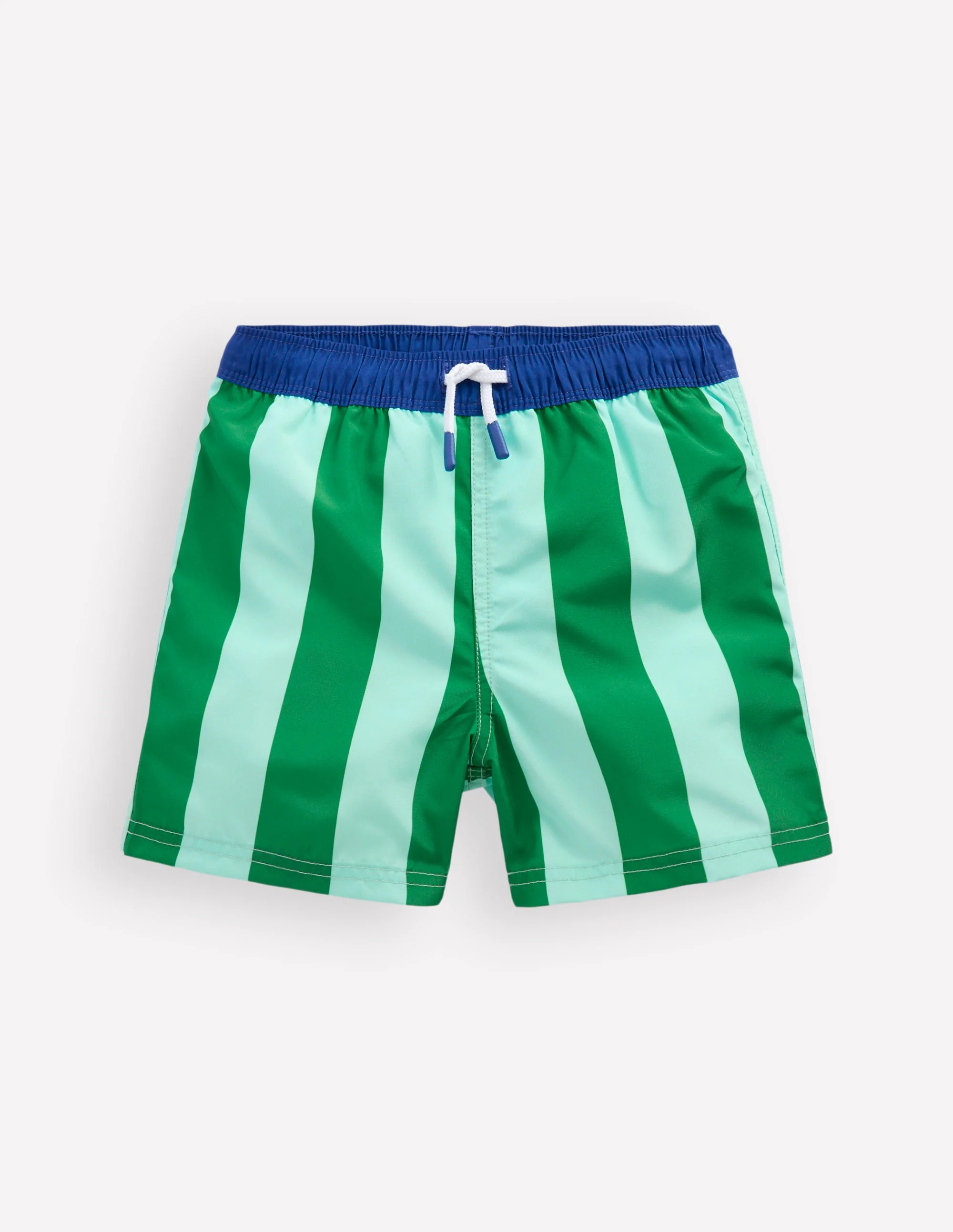 Swim Shorts-Contrast Stripe