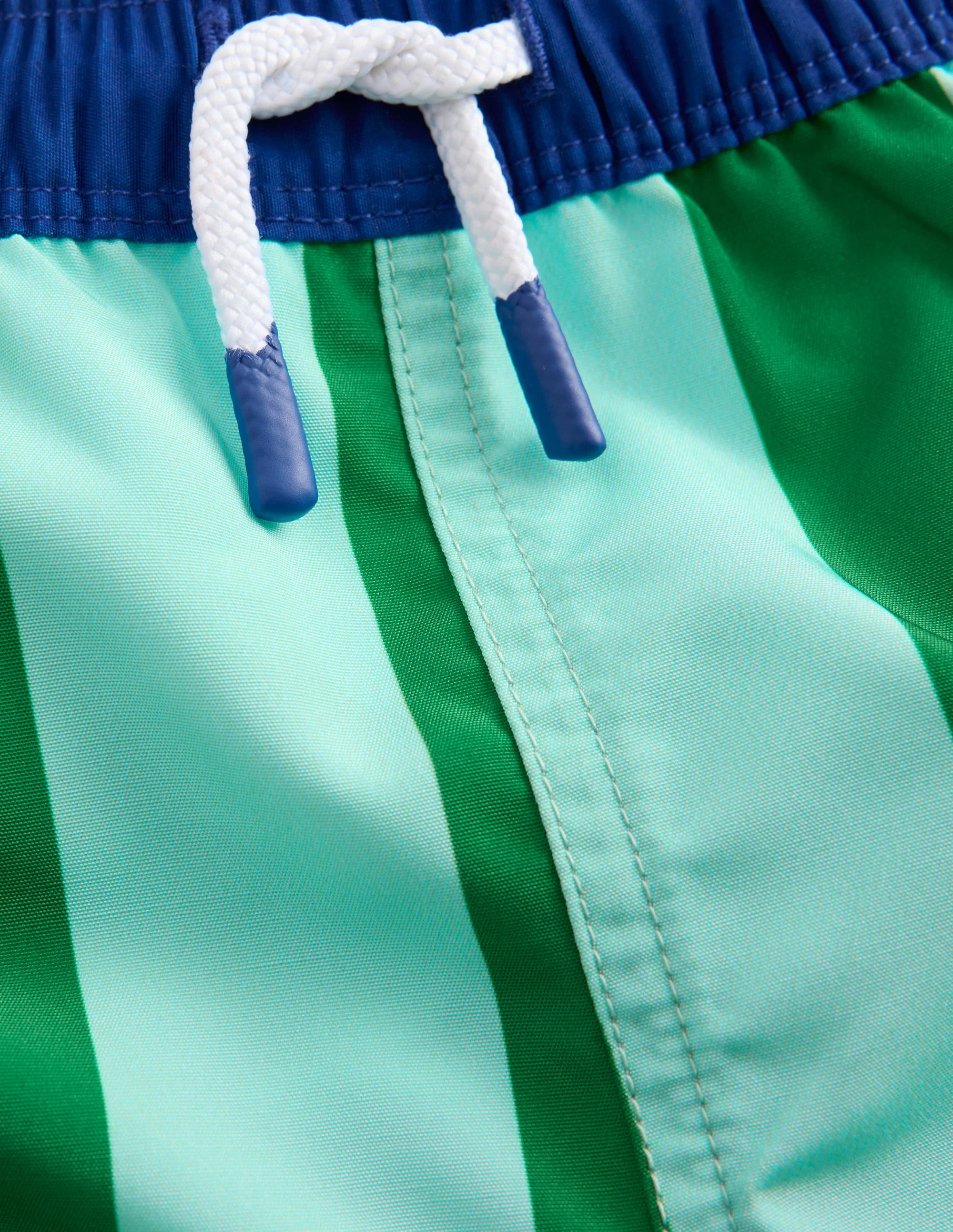 Swim Shorts-Contrast Stripe - Image 3