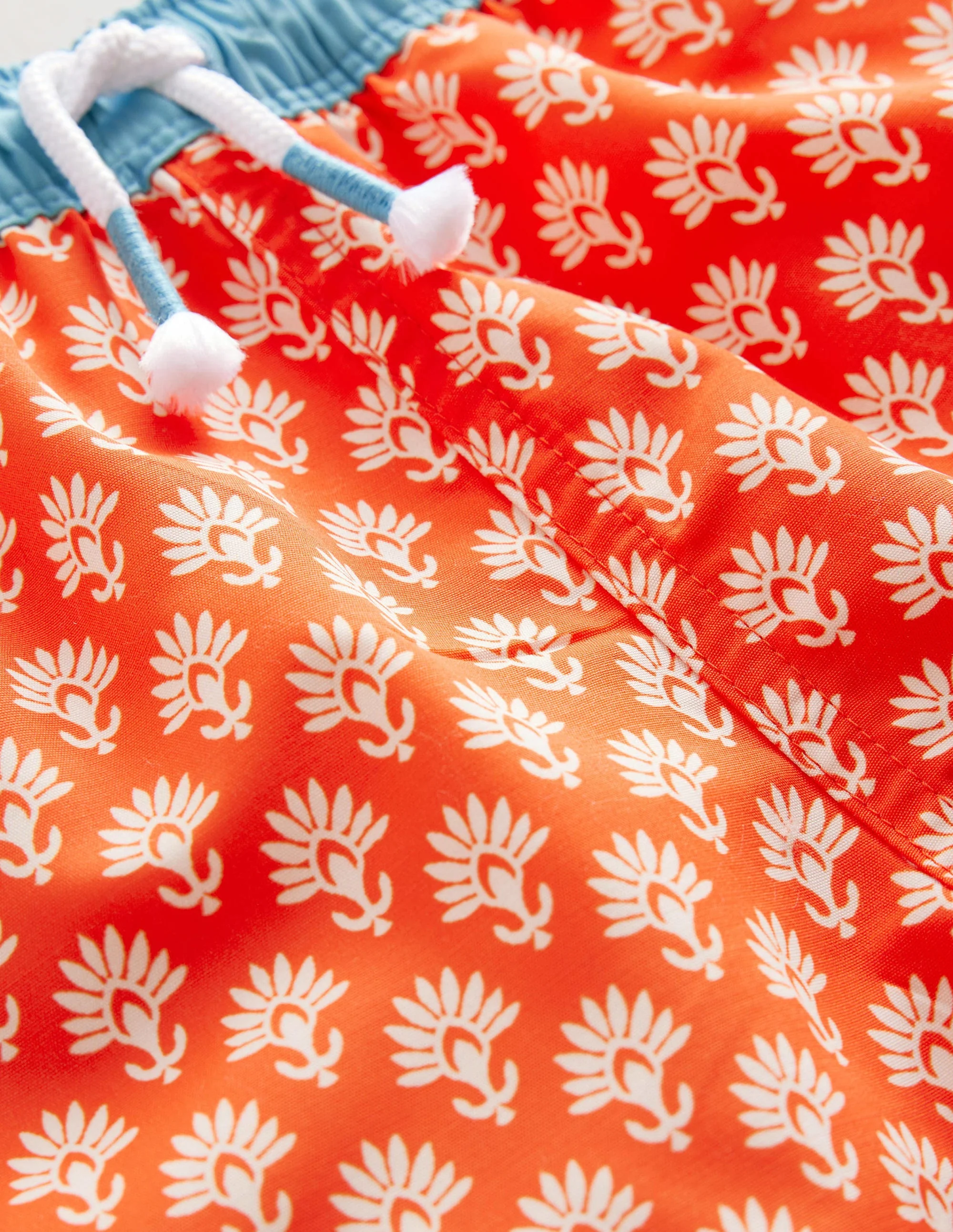Swim Shorts-Fire Woodblock - Image 3