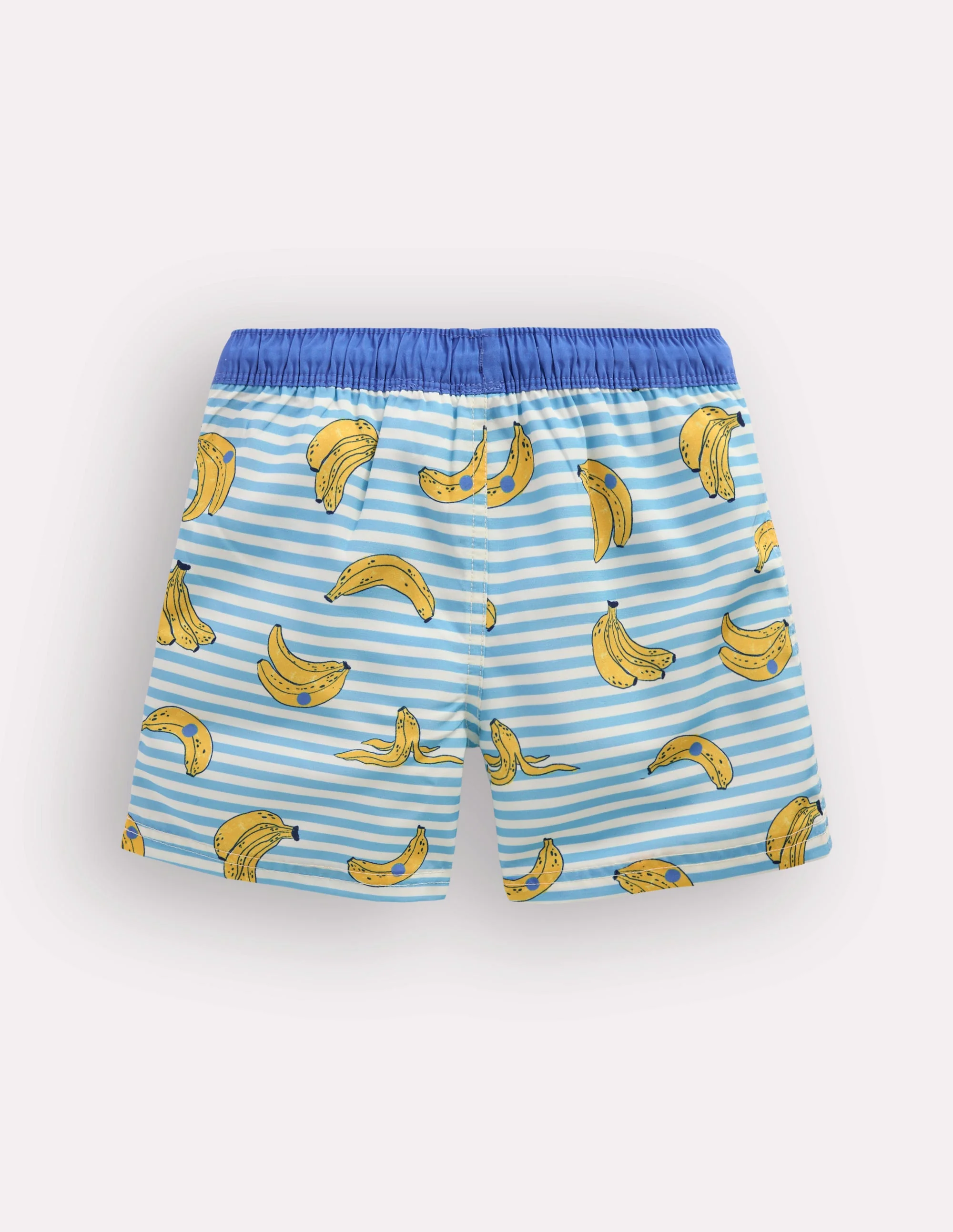 Swim Shorts-Multi Banana Stripe - Image 2