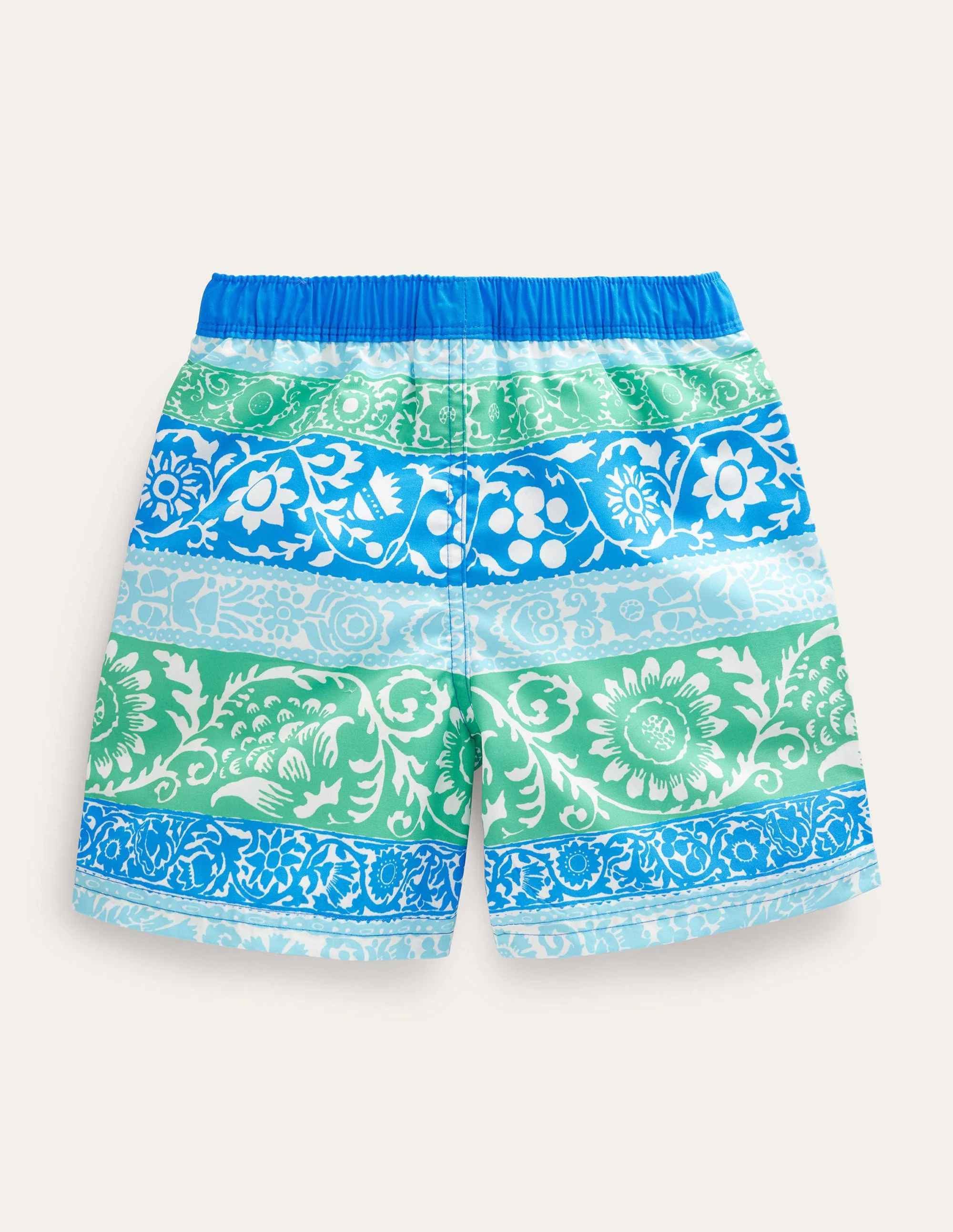 Swim Shorts-Multi Colour Stripe - Image 2