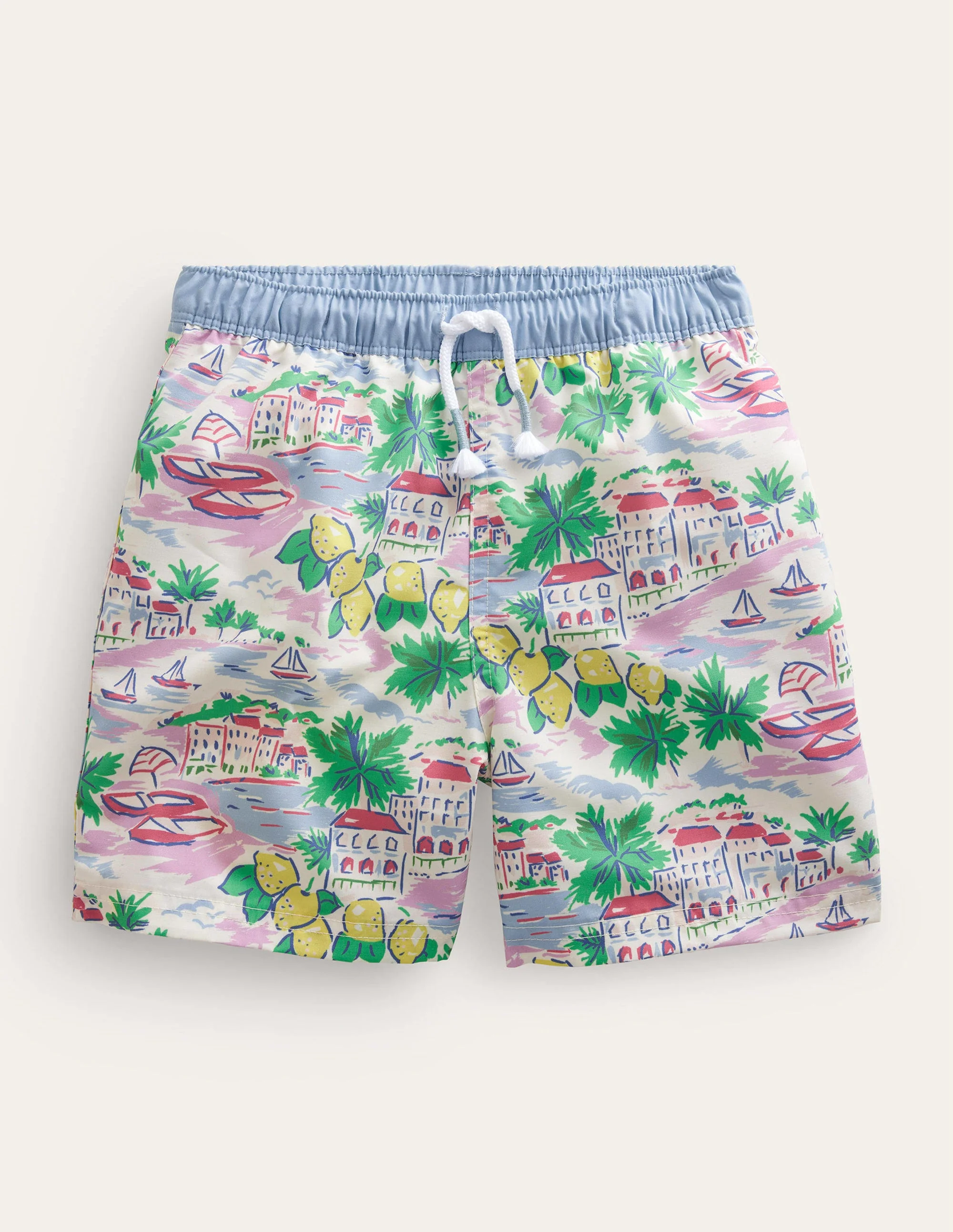 Swim Shorts-Multi Scene