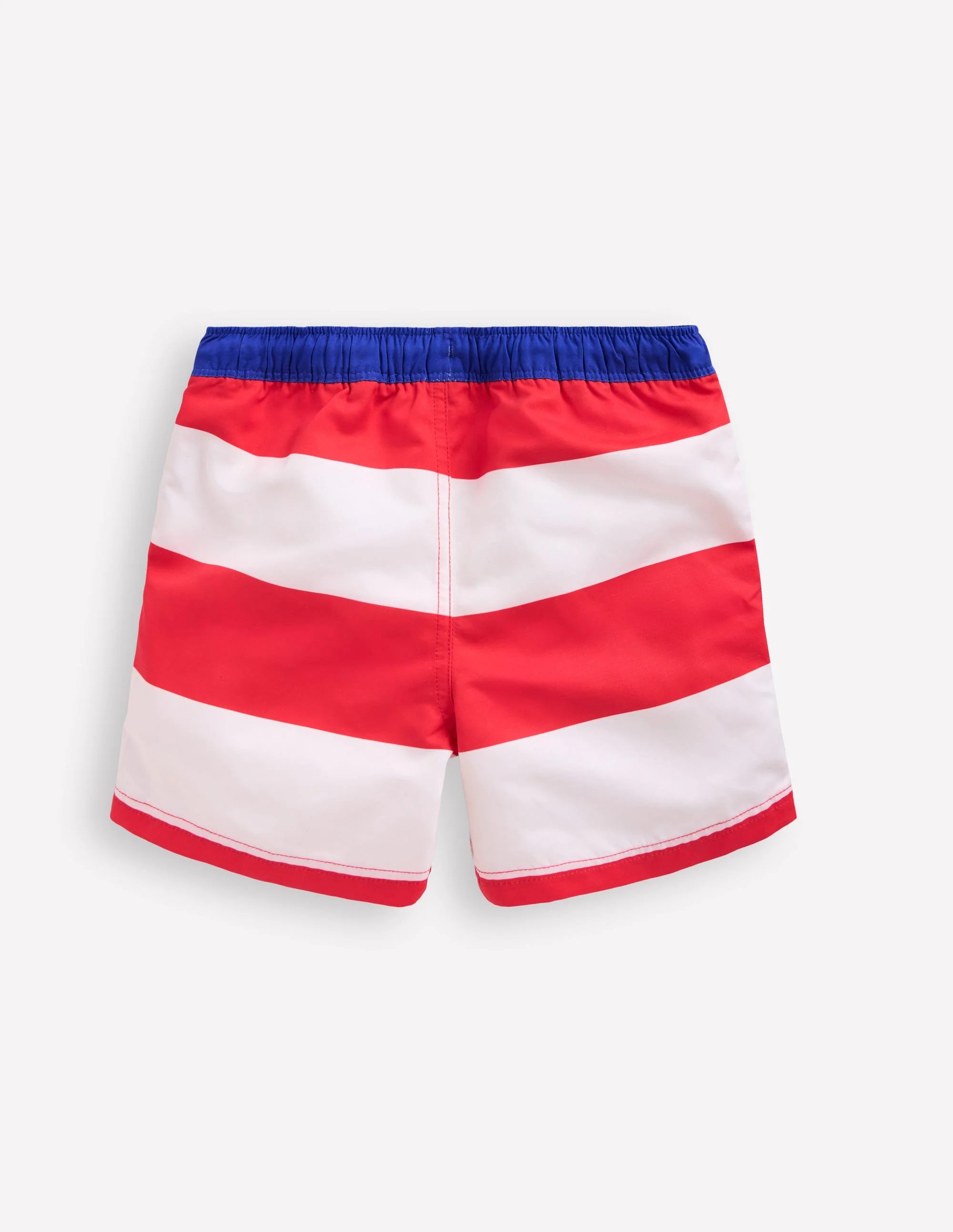 Swim Shorts-Poppy Red Shark - Image 2
