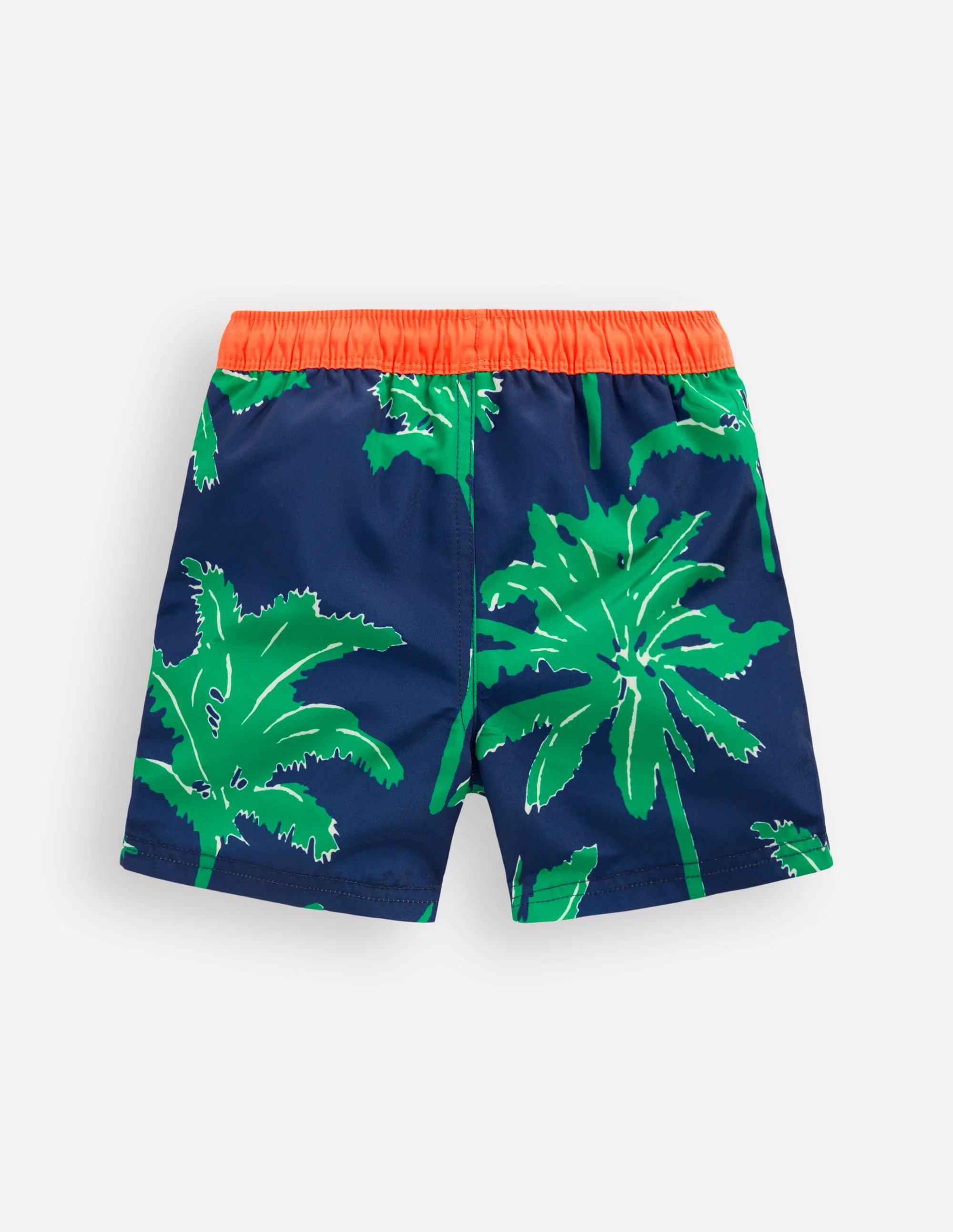 Swim Shorts-Starboard Blue Palm Trees - Image 3