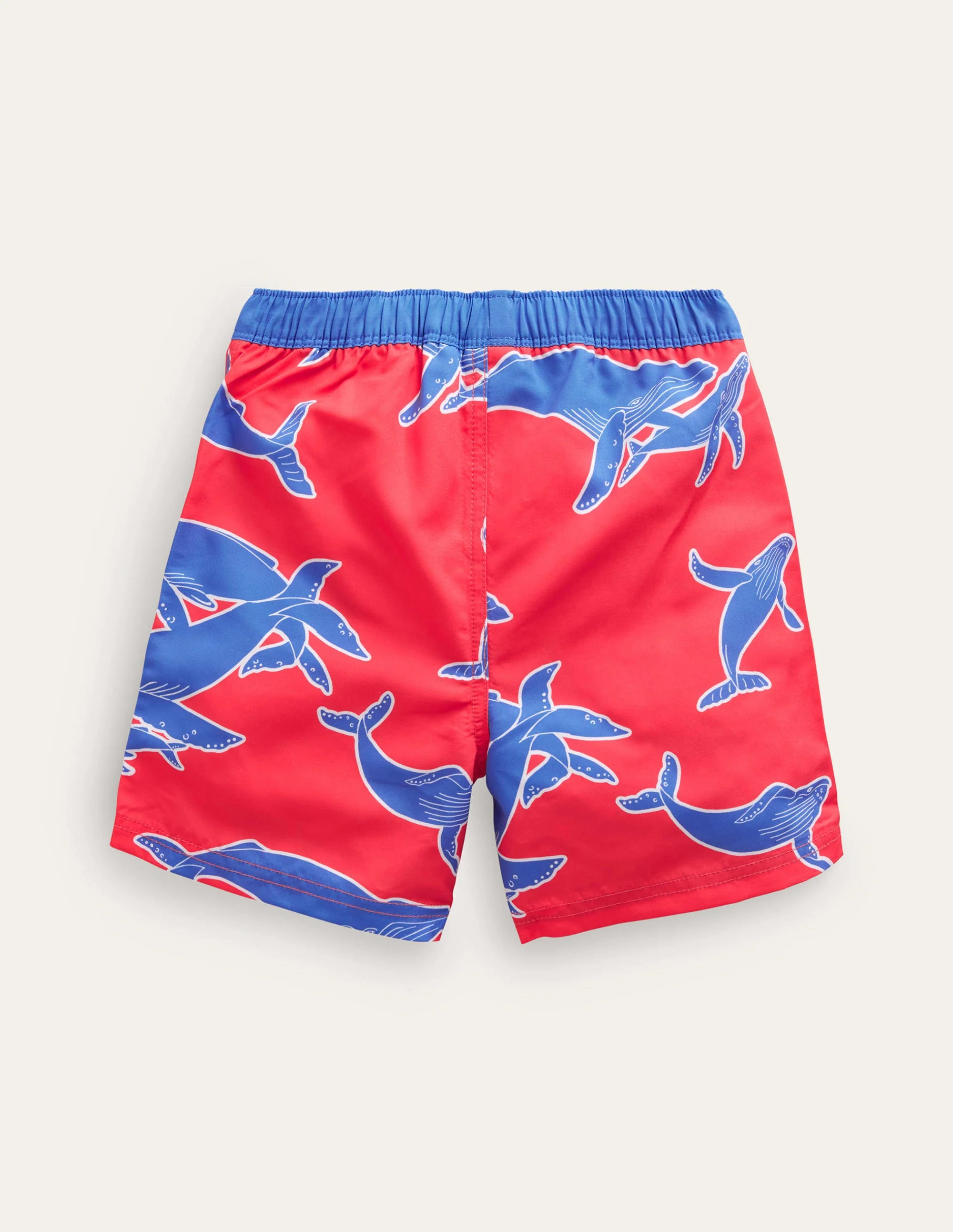 Swim Shorts-Sunkissed Coral Whale - Image 2