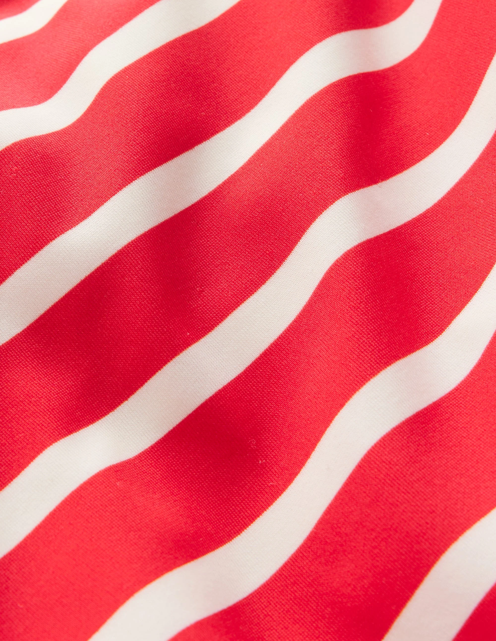 Swim Trunks B1815-Fire Red and Ivory - Image 3