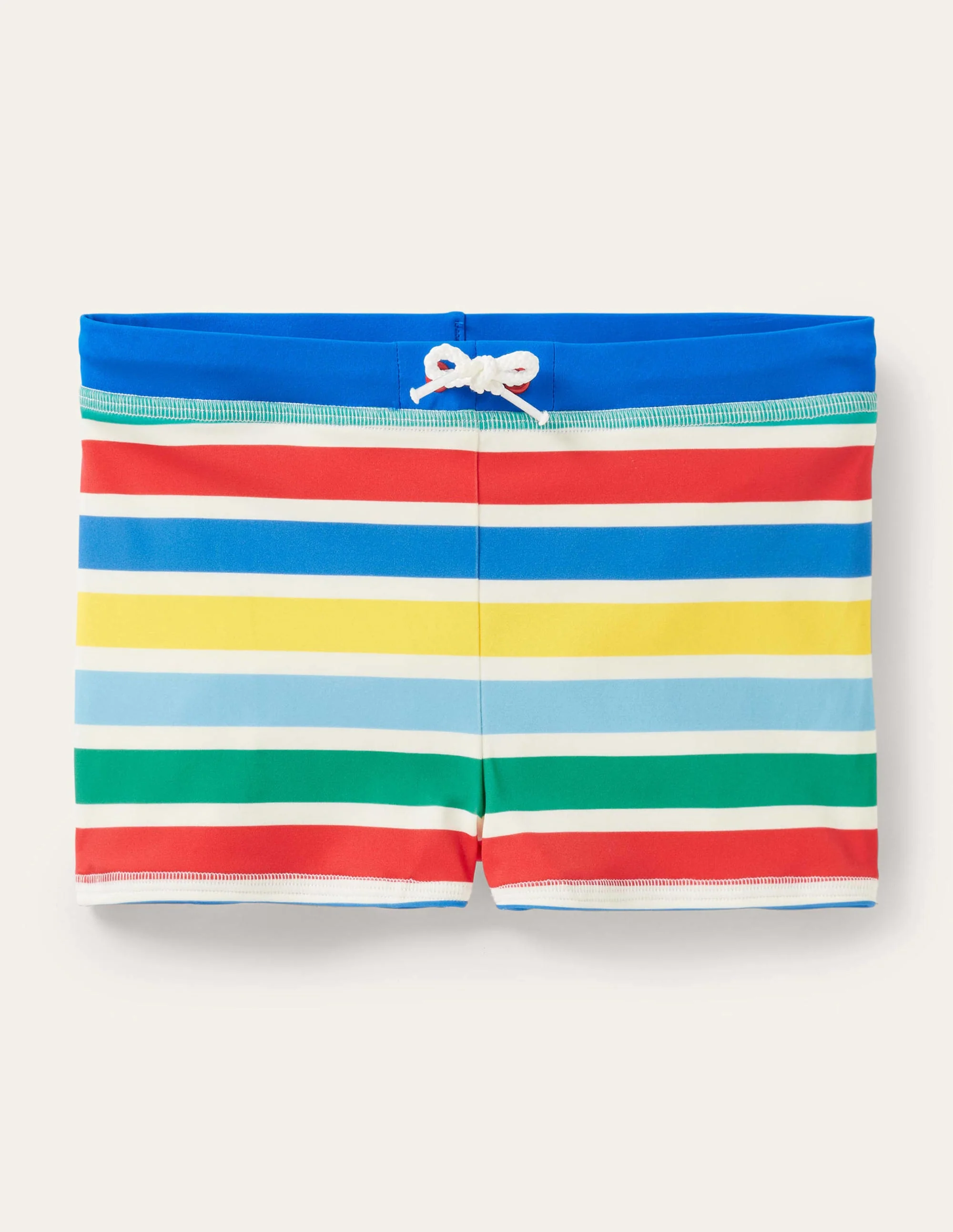 Swim Trunks B1815-Rainbow Stripe