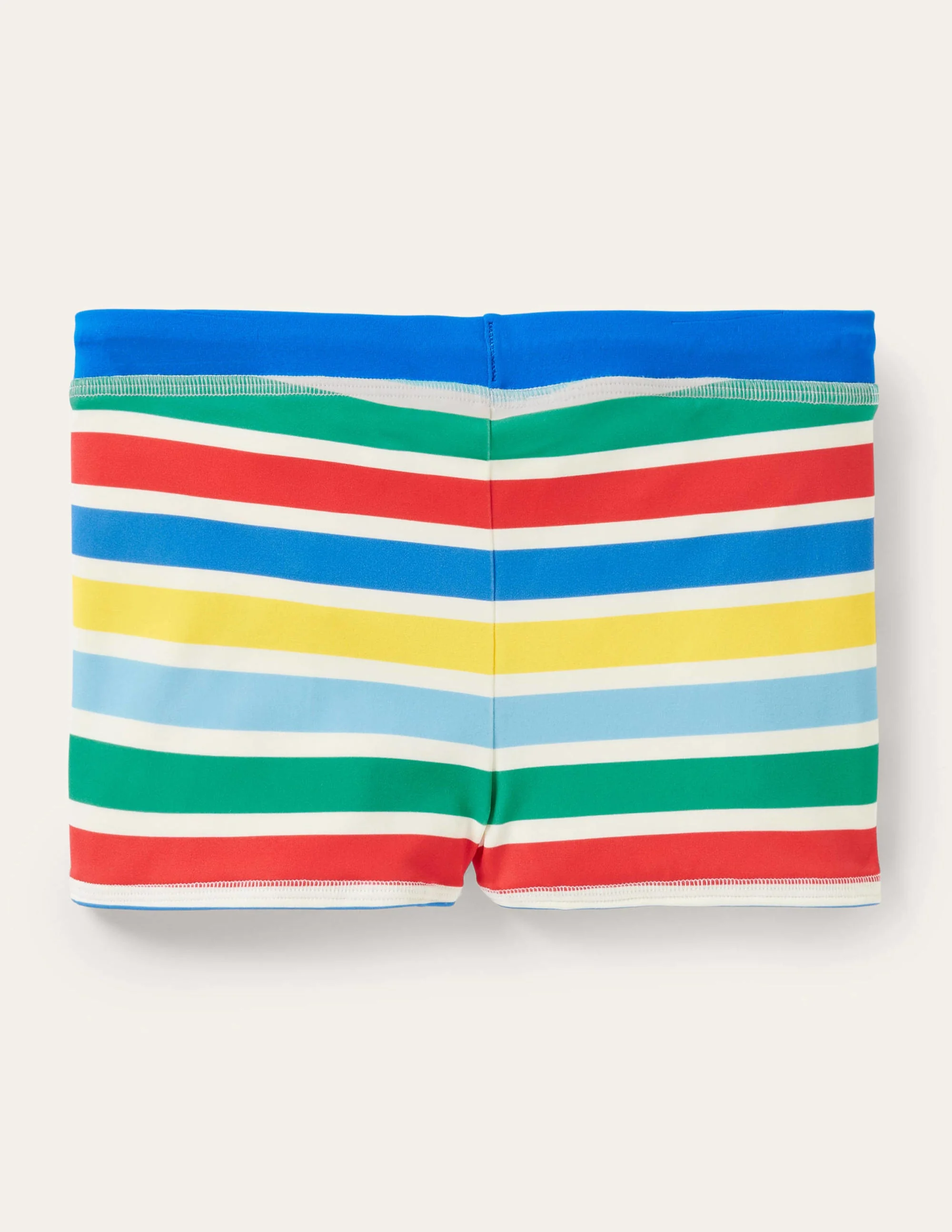 Swim Trunks B1815-Rainbow Stripe - Image 2