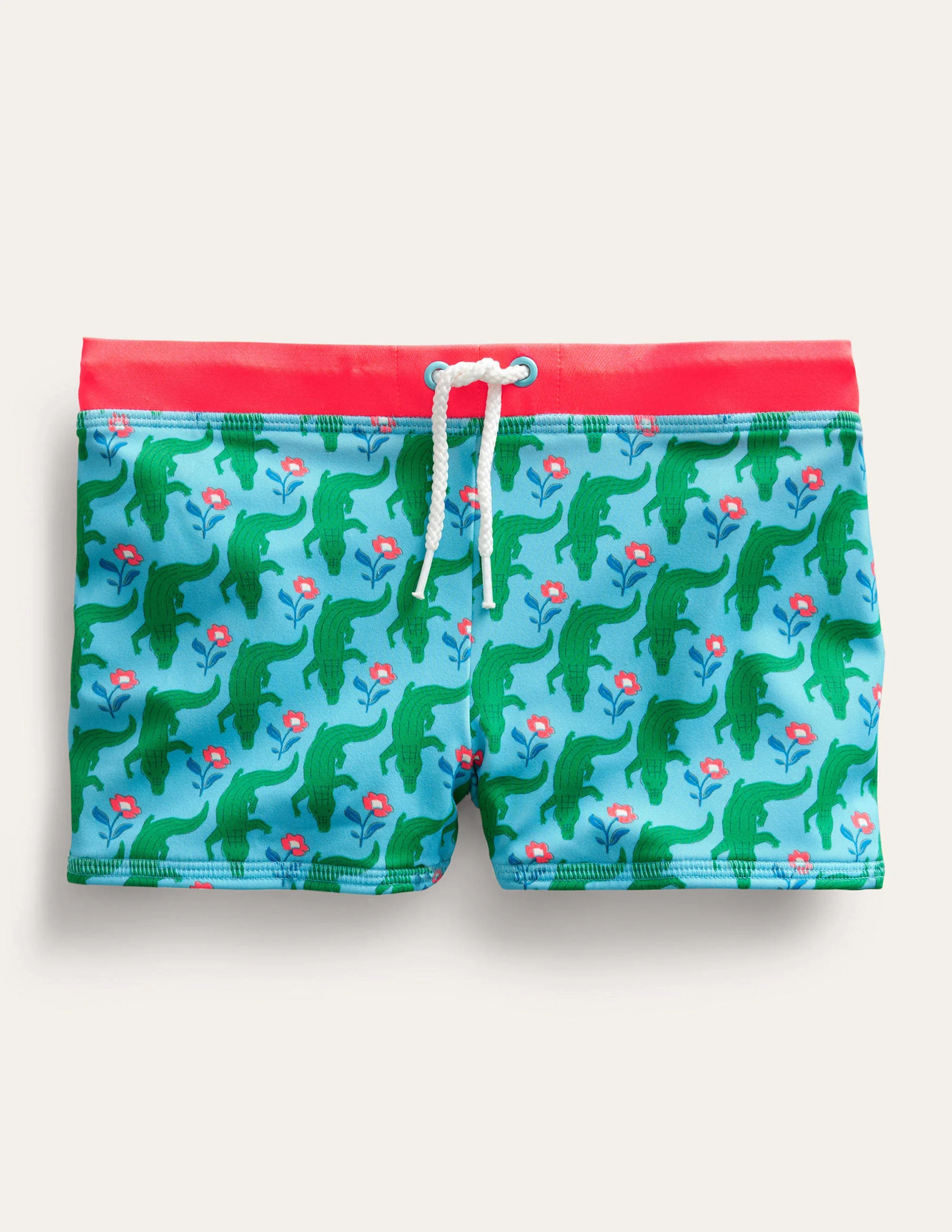 Swim Trunks B1815-Surfboard Blue Crabs
