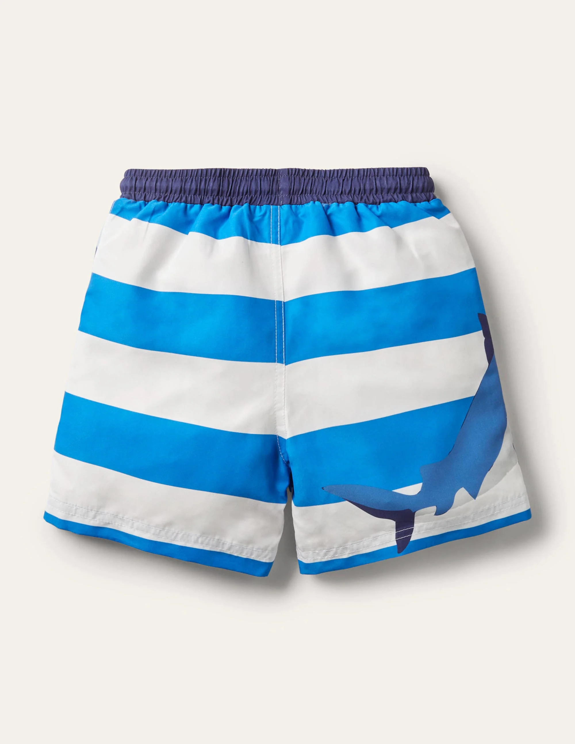 Swim Trunks-Moroccan Blue Sharks - Image 2
