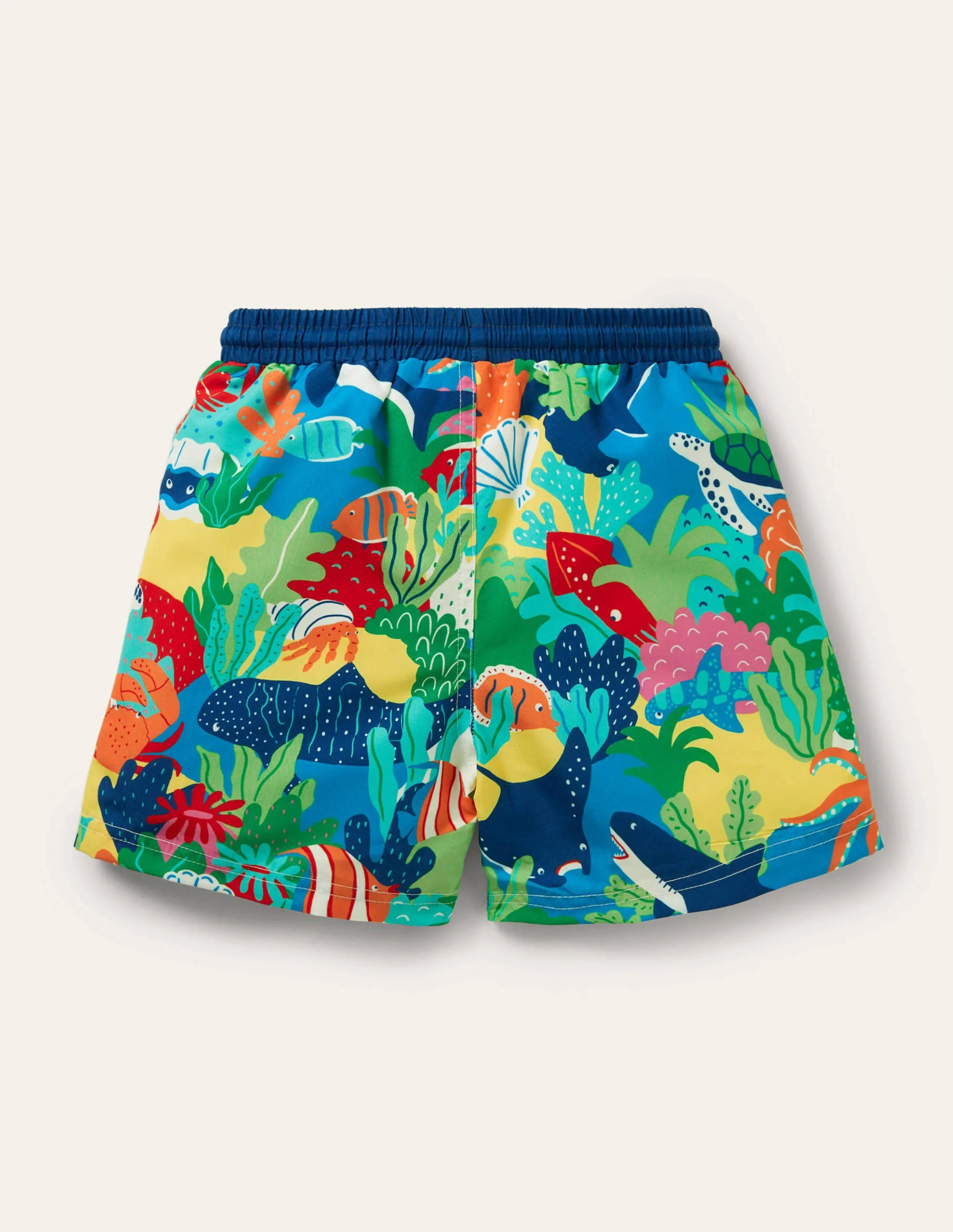 Swim Trunks-Multi Rainbow Reef - Image 2