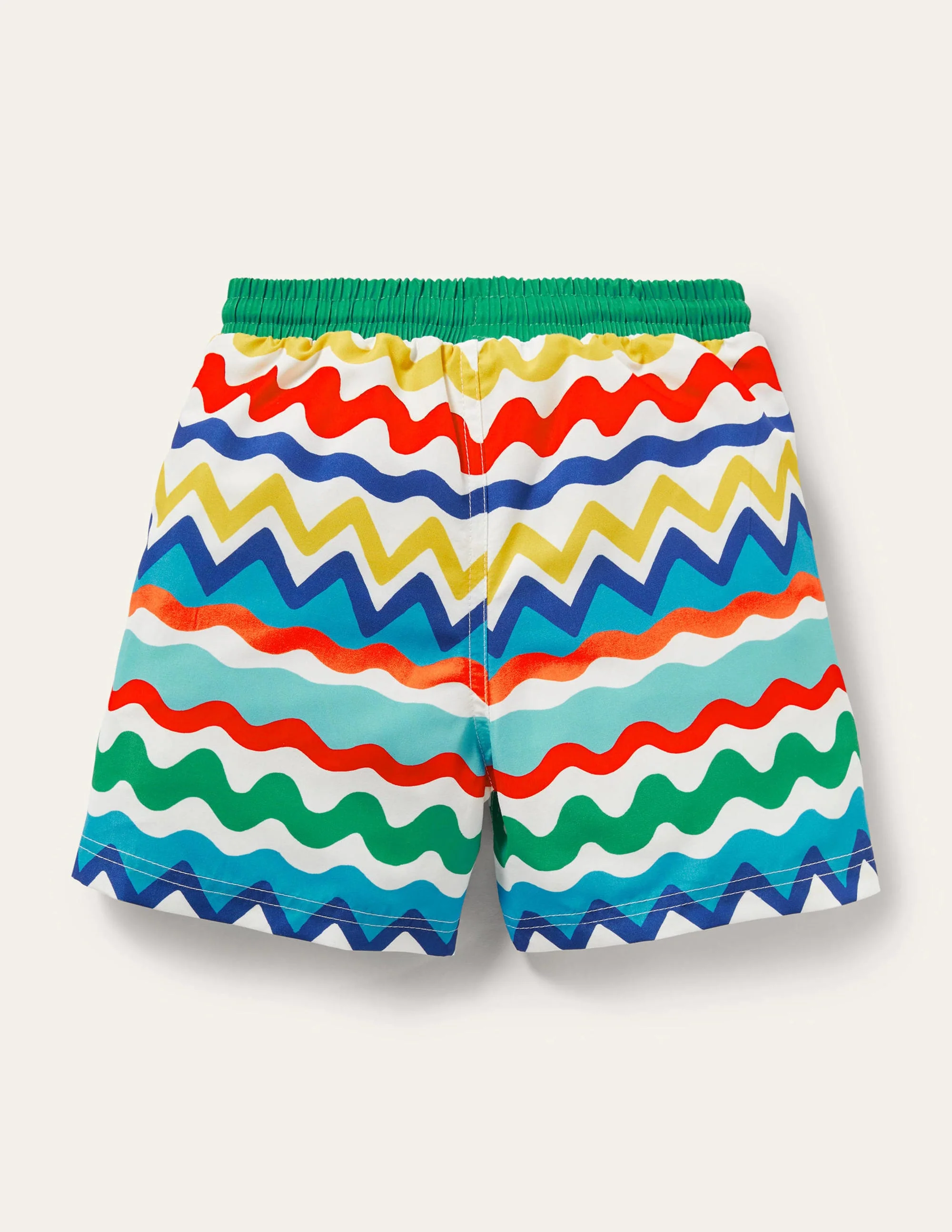 Swim Trunks-Multi Ric Rac stripe - Image 2