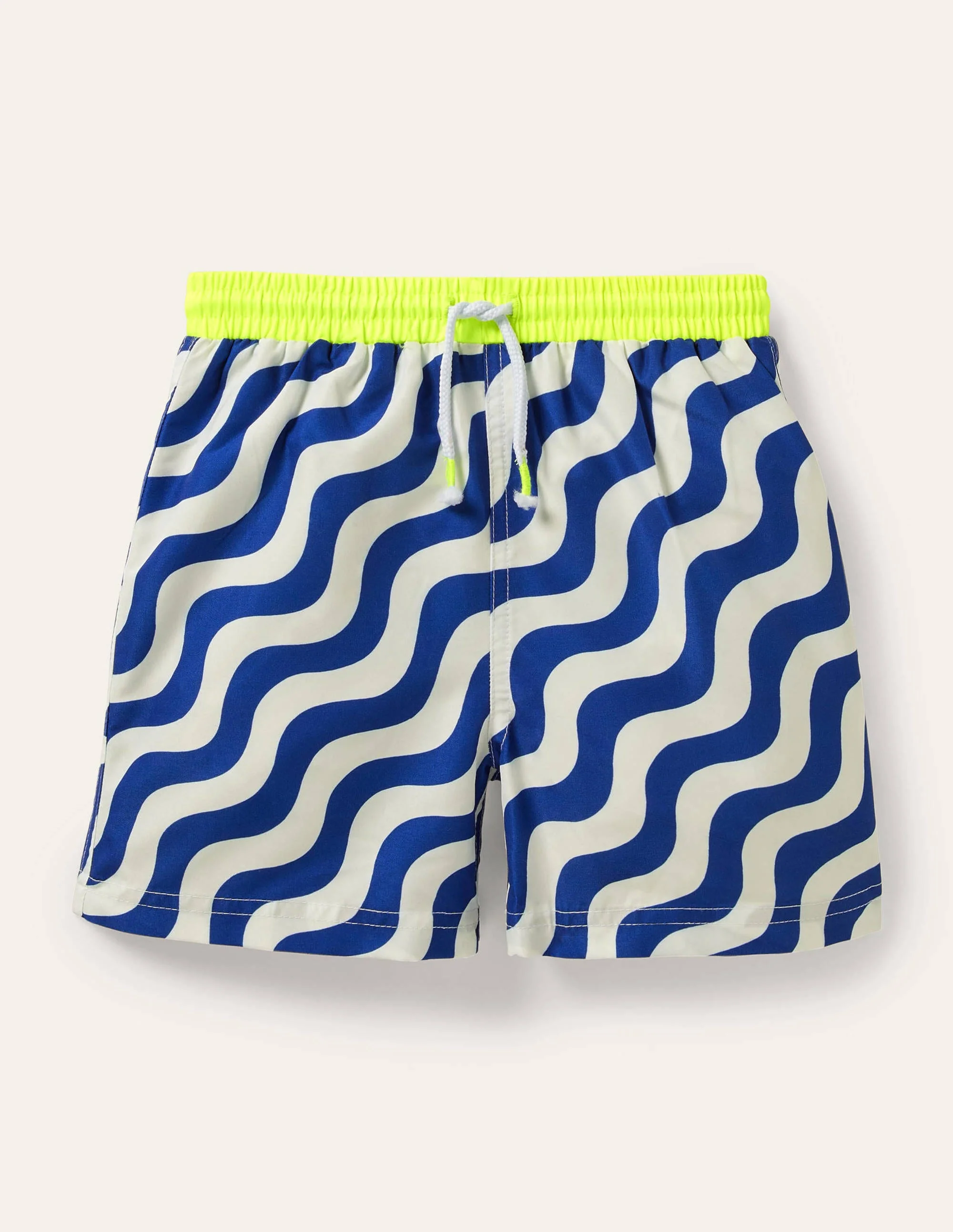 Swim Trunks-Regal Blue Wave