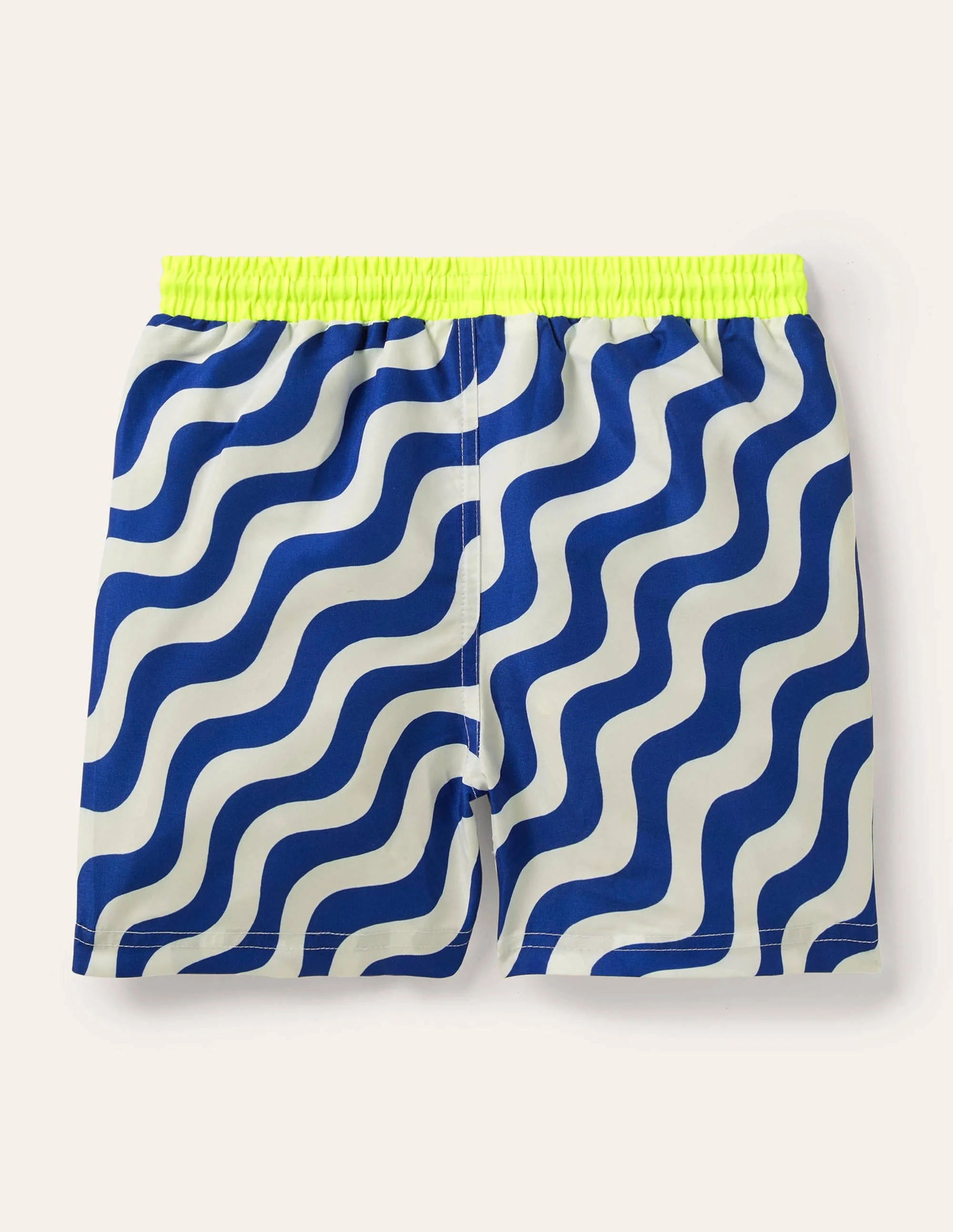Swim Trunks-Regal Blue Wave - Image 2