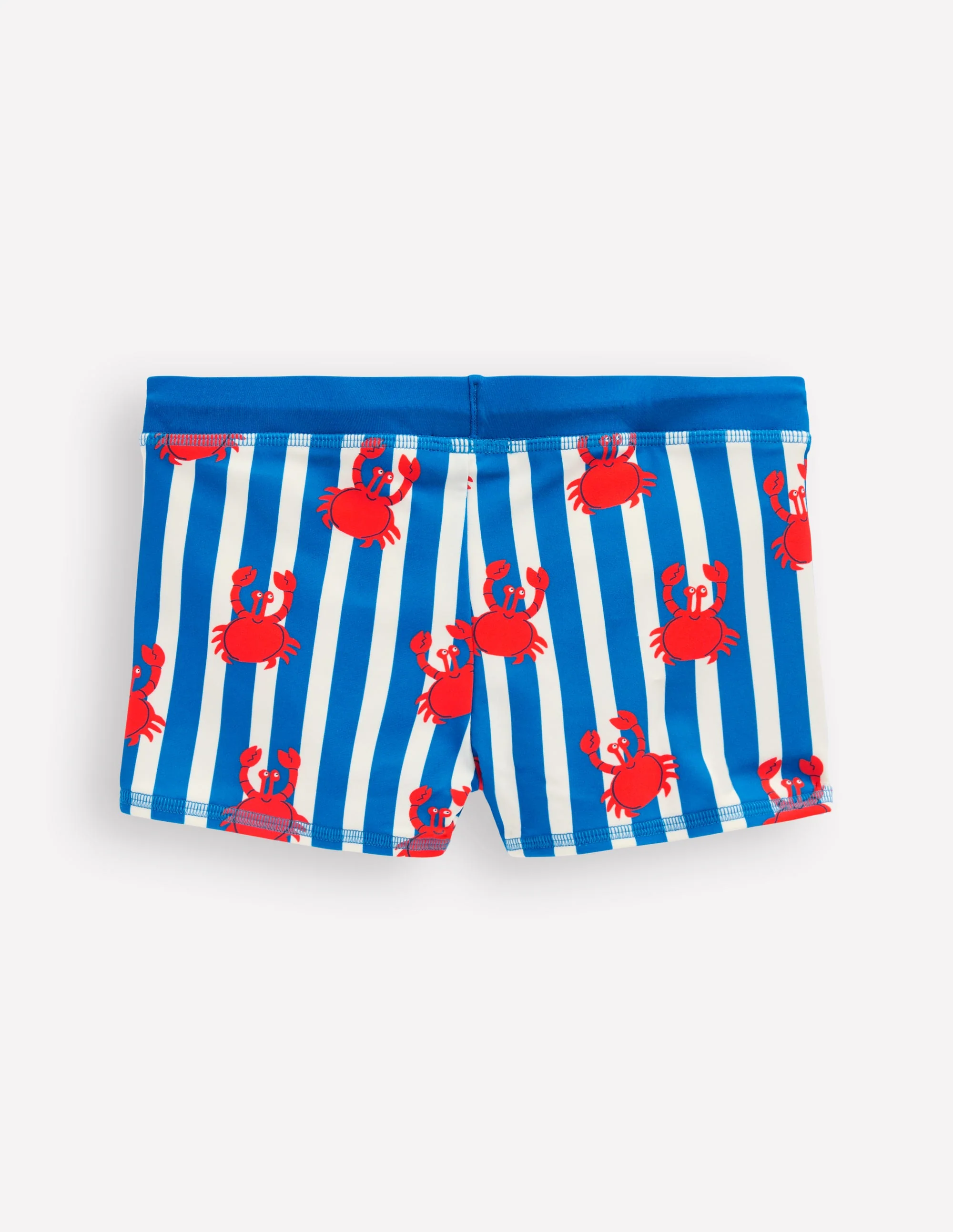 Swim Trunks-Soft Ivory Crab - Image 2