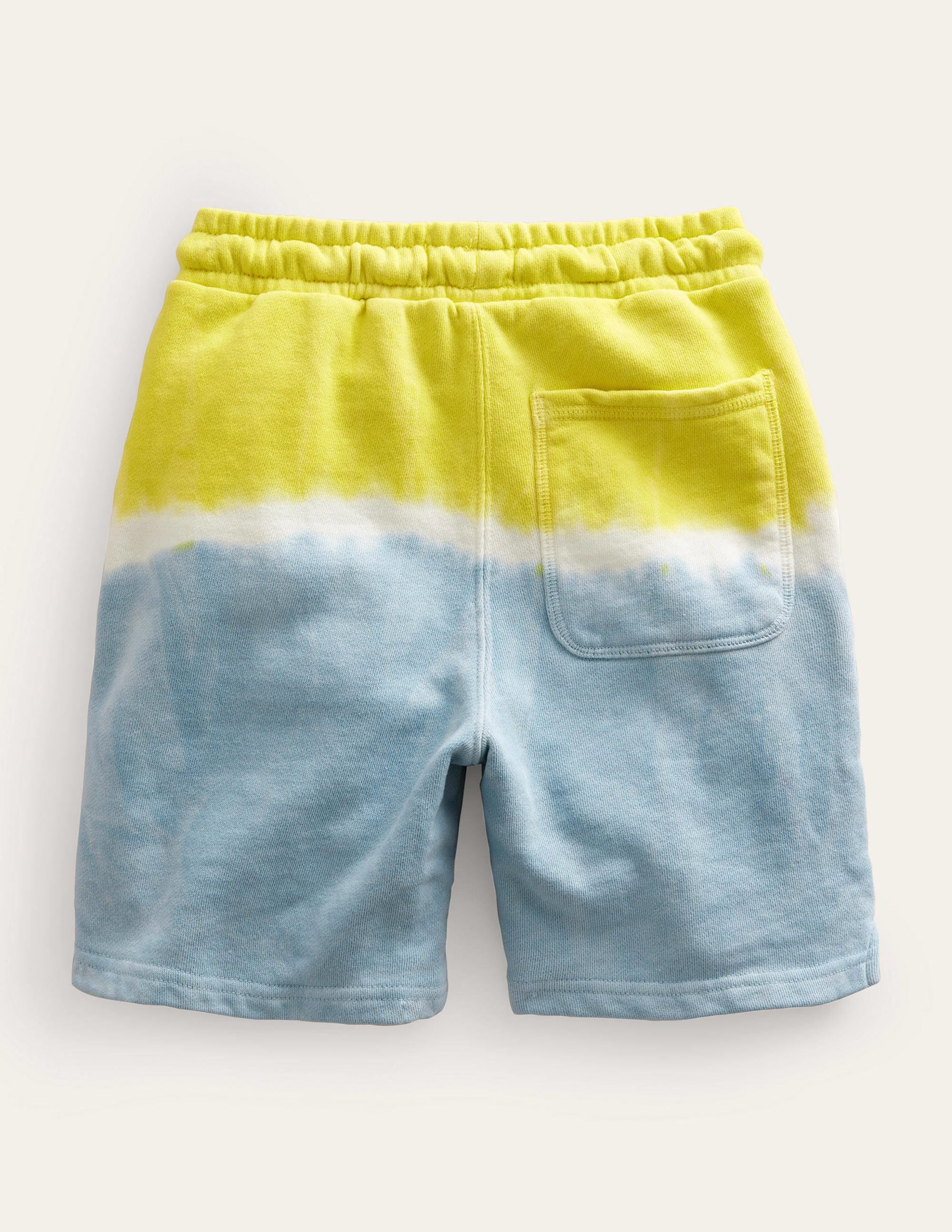 Tie Dye Garment Shorts-Multi Dye - Image 2