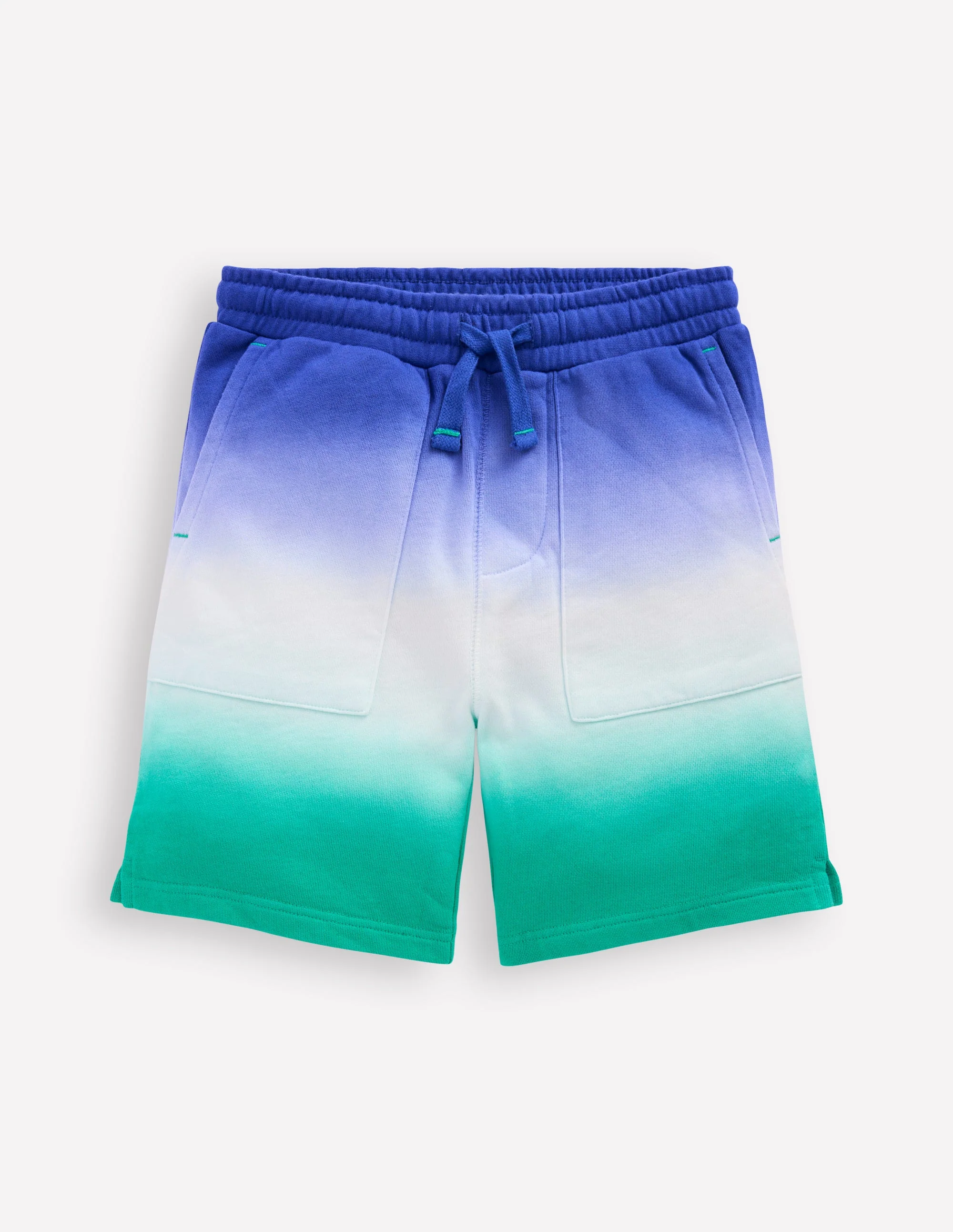 Tie Dye Shorts-Surf the Web/ Billiard
