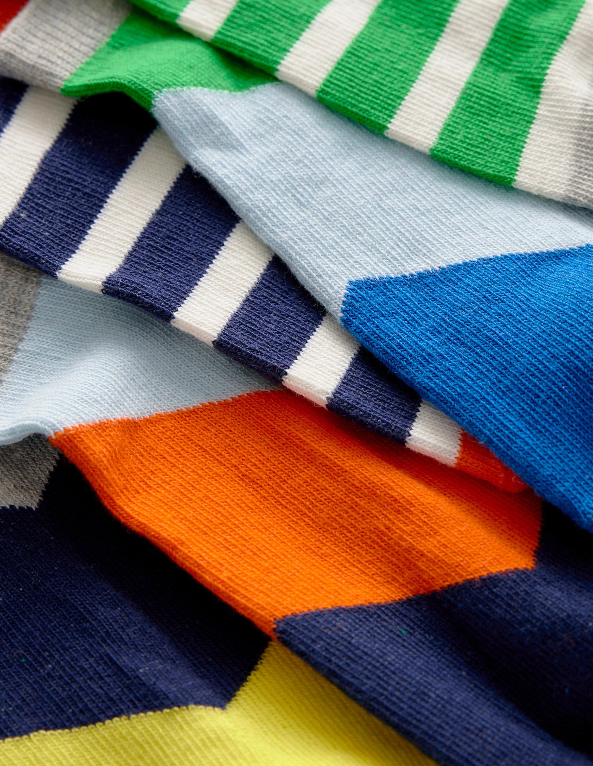 Trainer Socks 5 Pack-Multi Stripe - Image 2