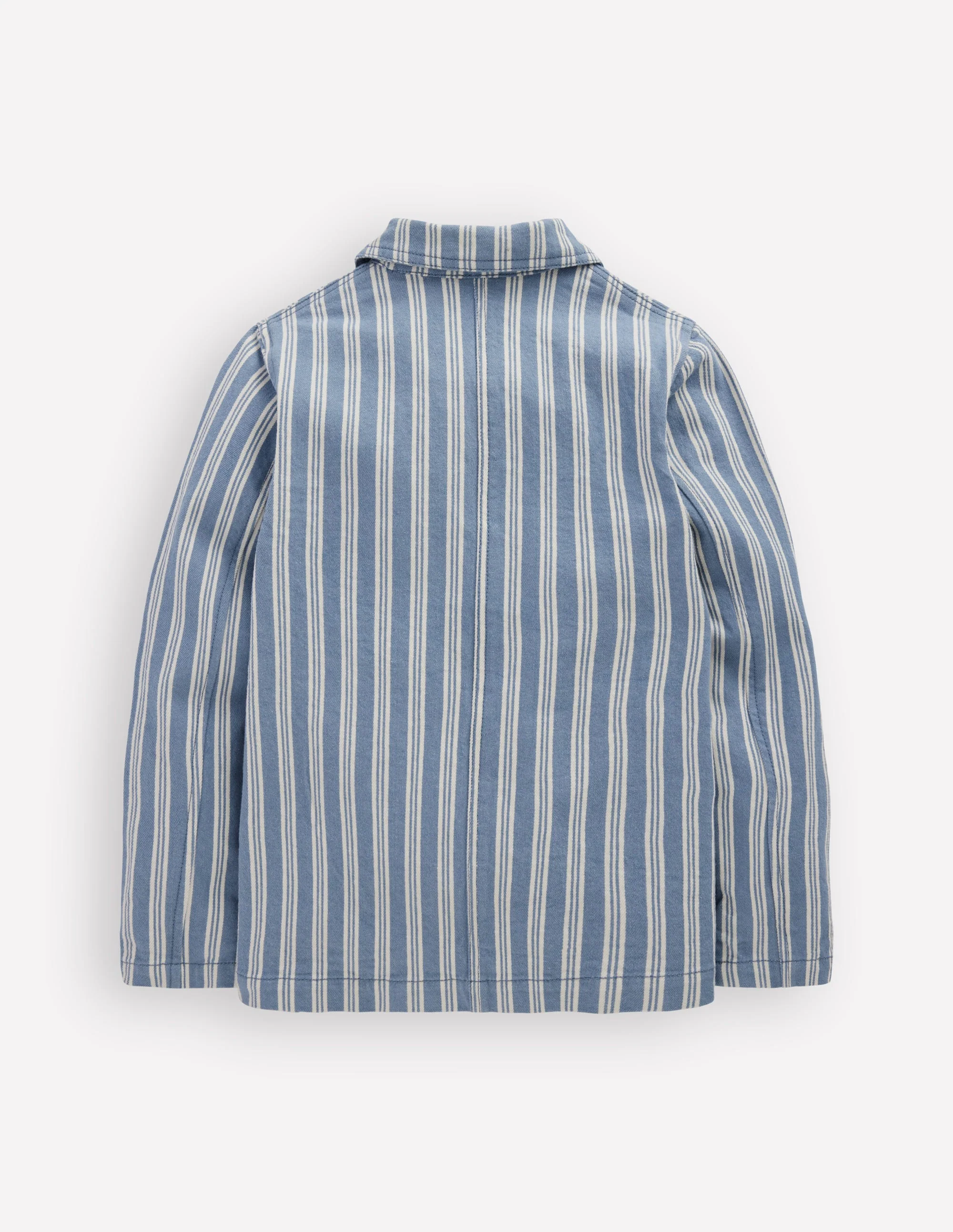 Twill Jacket-Grey Stripe - Image 2