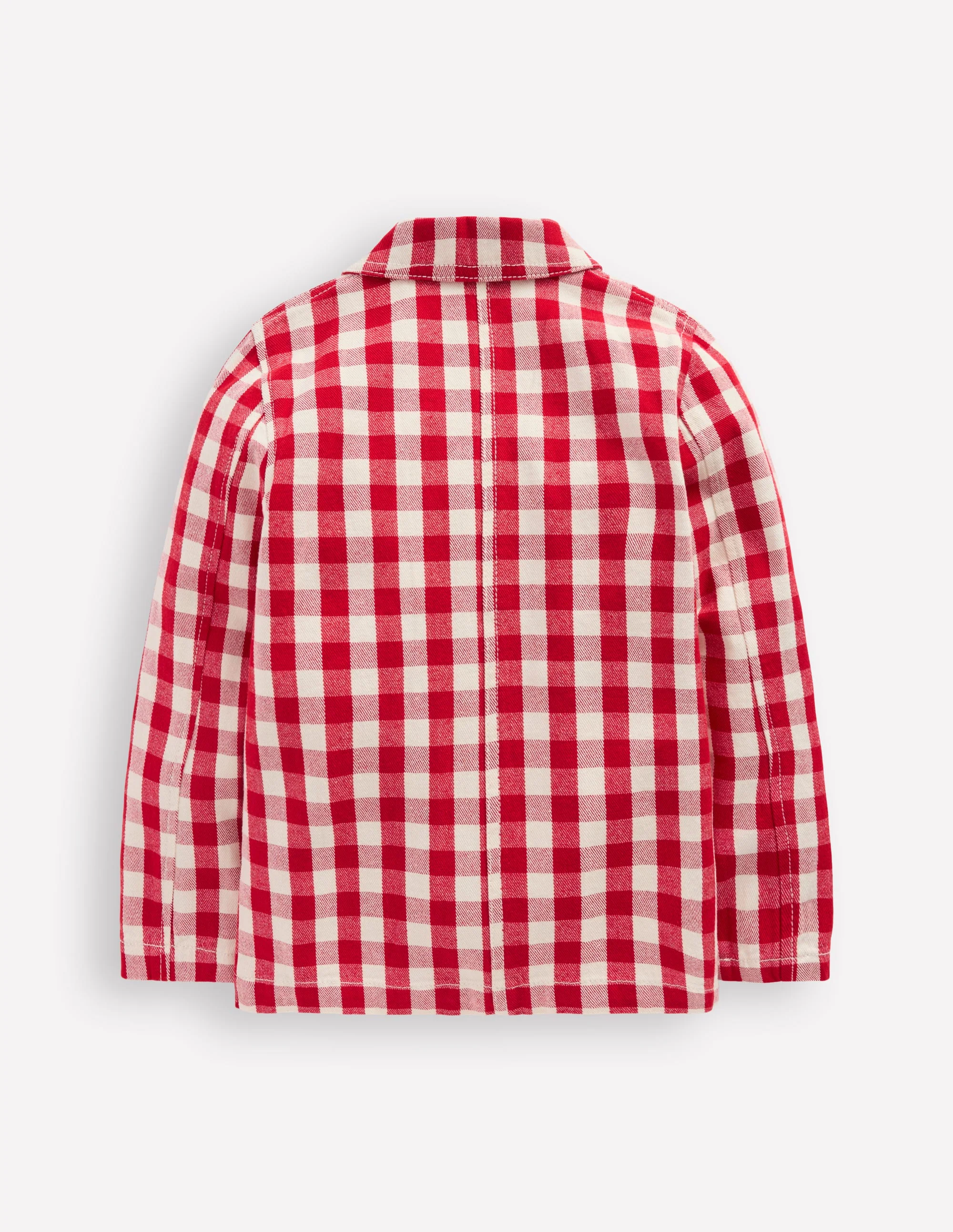 Twill Jacket-Red Gingham - Image 3