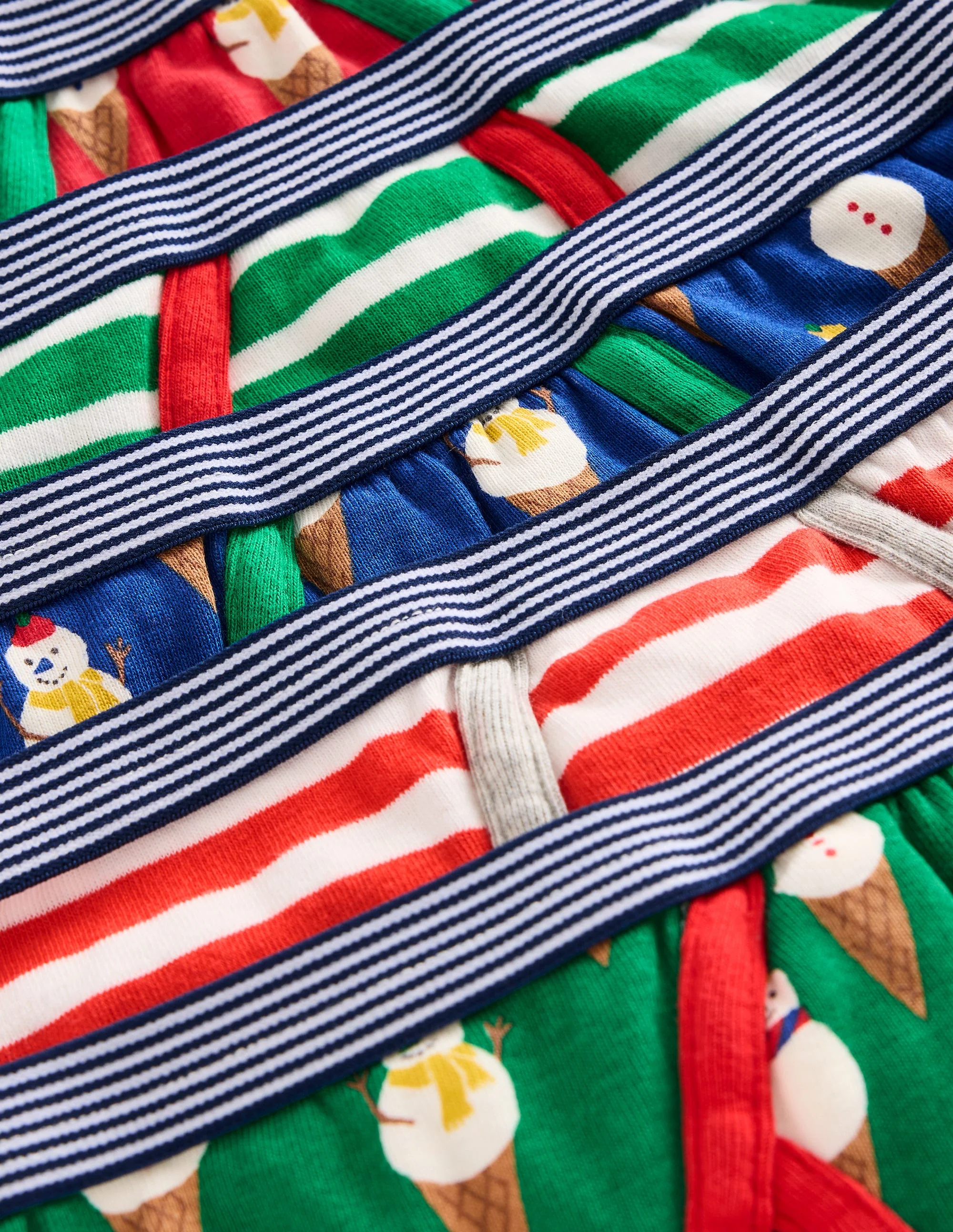 Underwear 5 Pack-Multi Christmas - Image 3