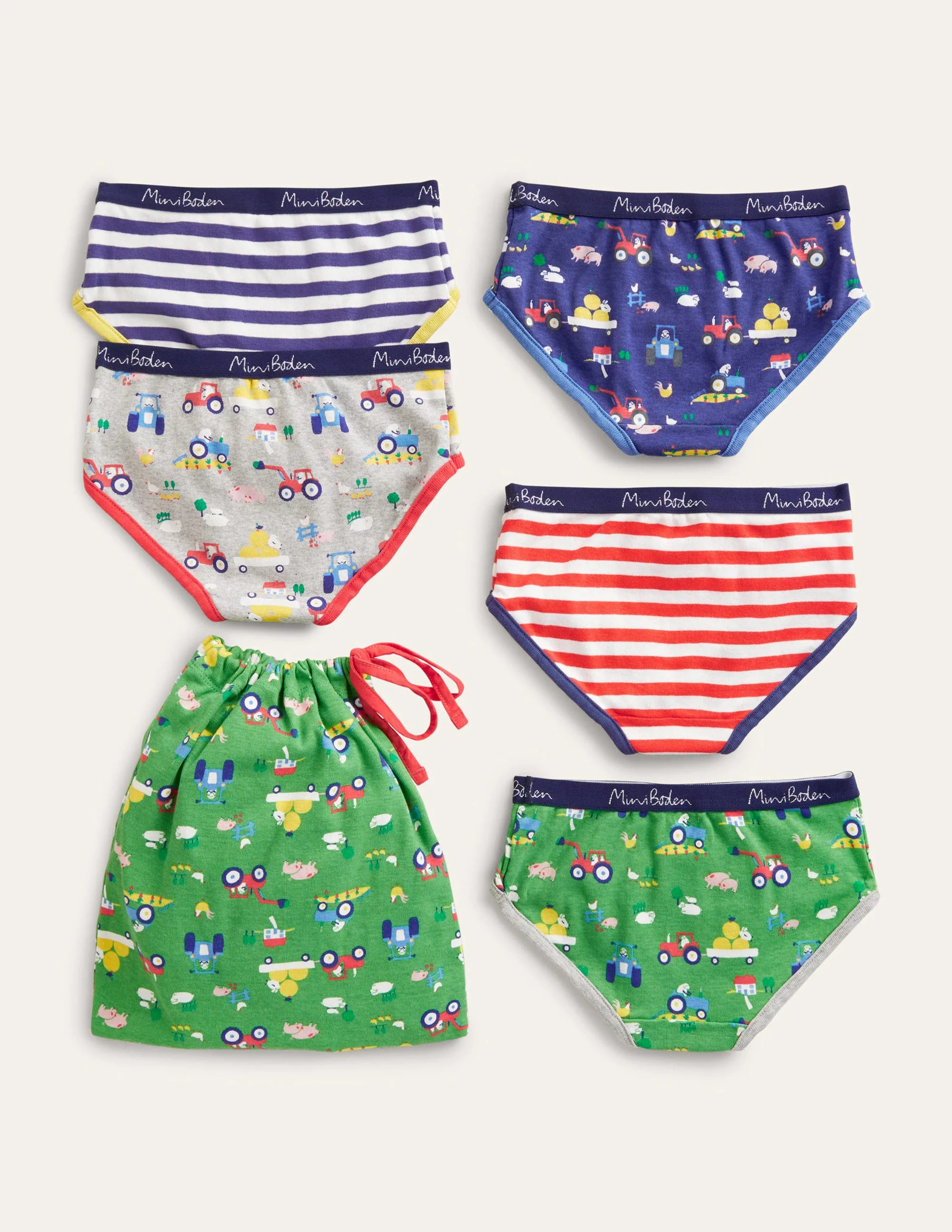 Underwear 5 Pack-Multi Farm - Image 2