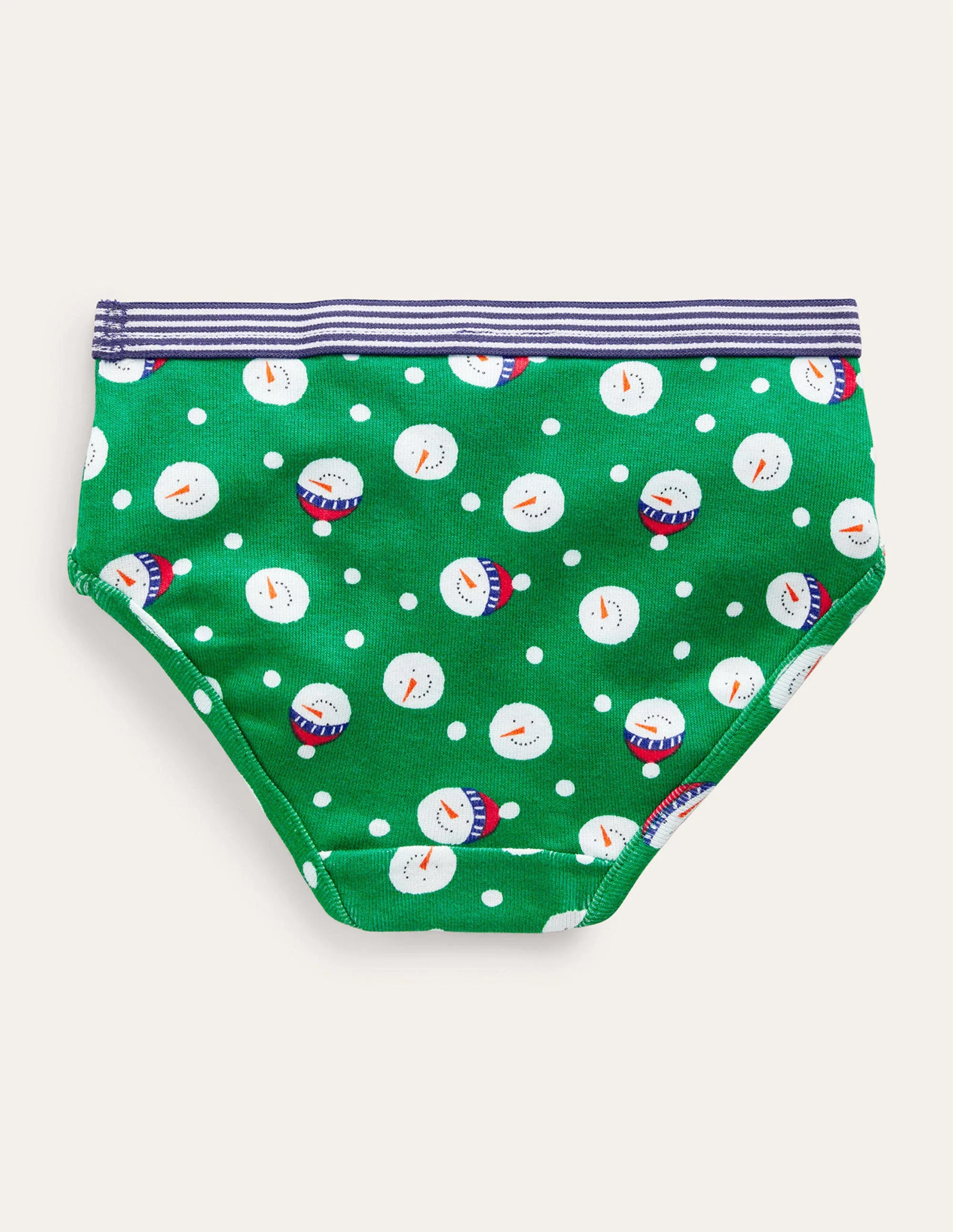 Underwear 5 Pack-Multi Snowman - Image 2