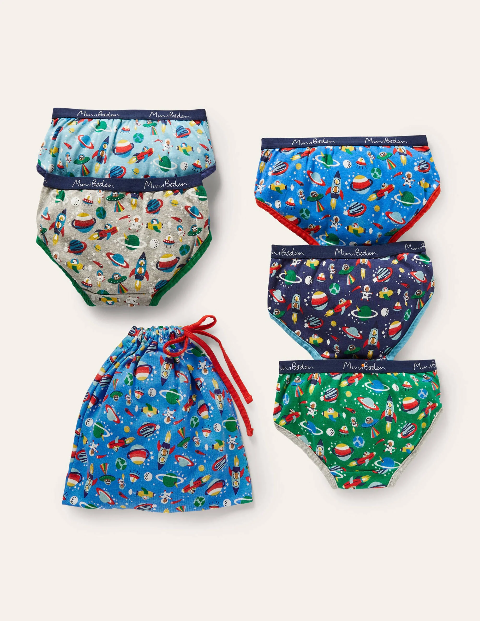 Underwear 5 Pack-Multi Space - Image 2
