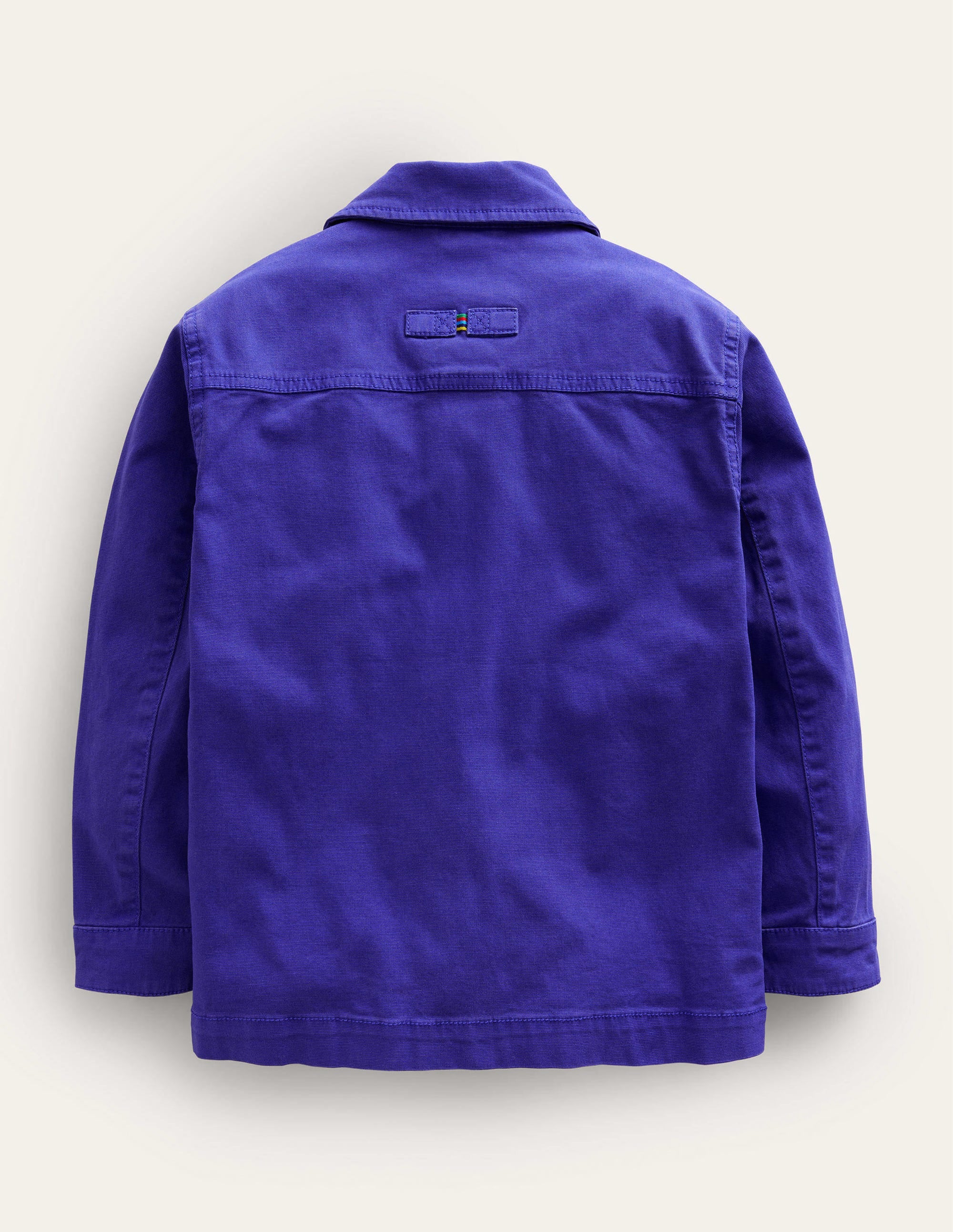 Utility Jacket-Blue - Image 2
