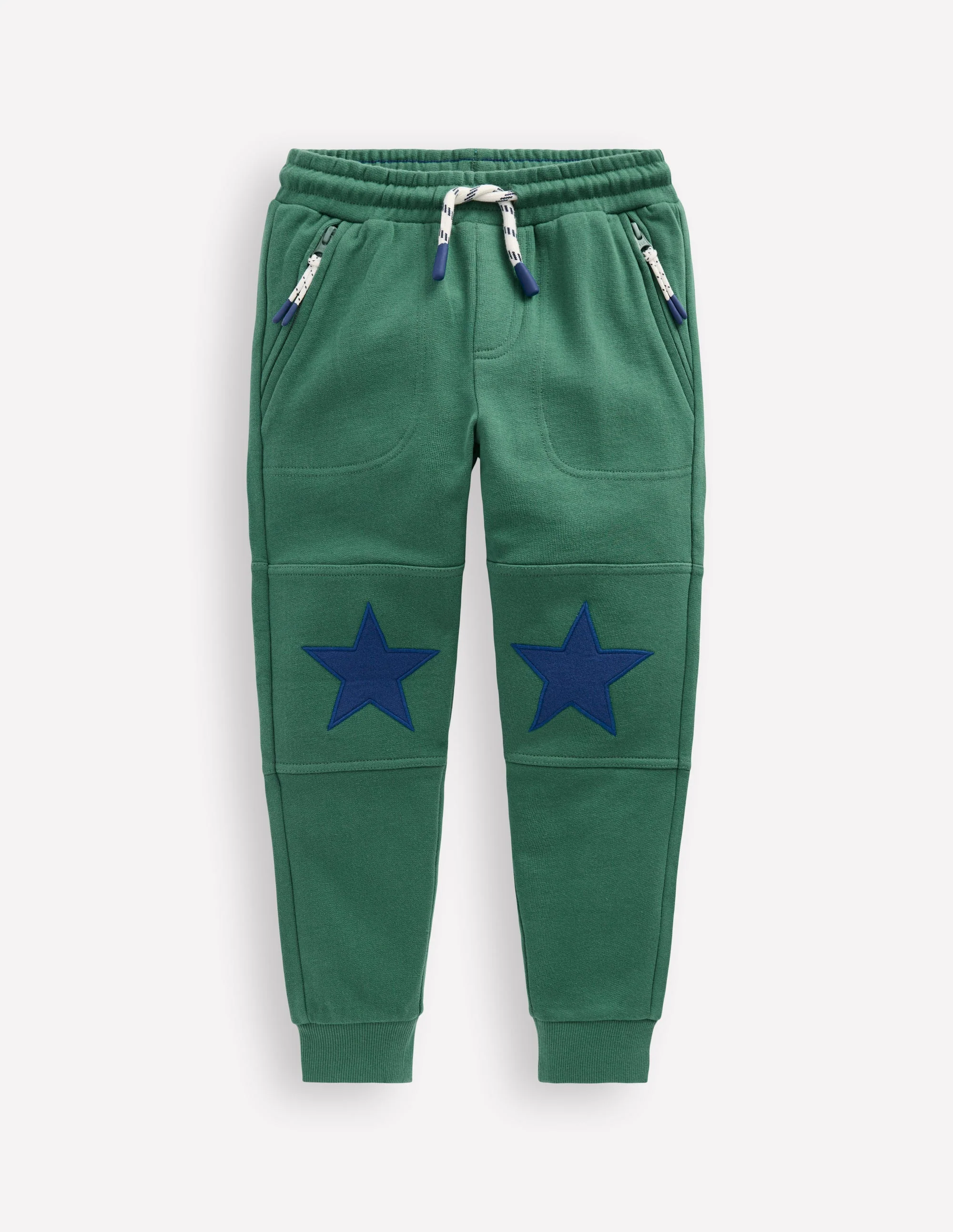Warrior Knee Joggers-Blue Spruce Star Knee - Image 4