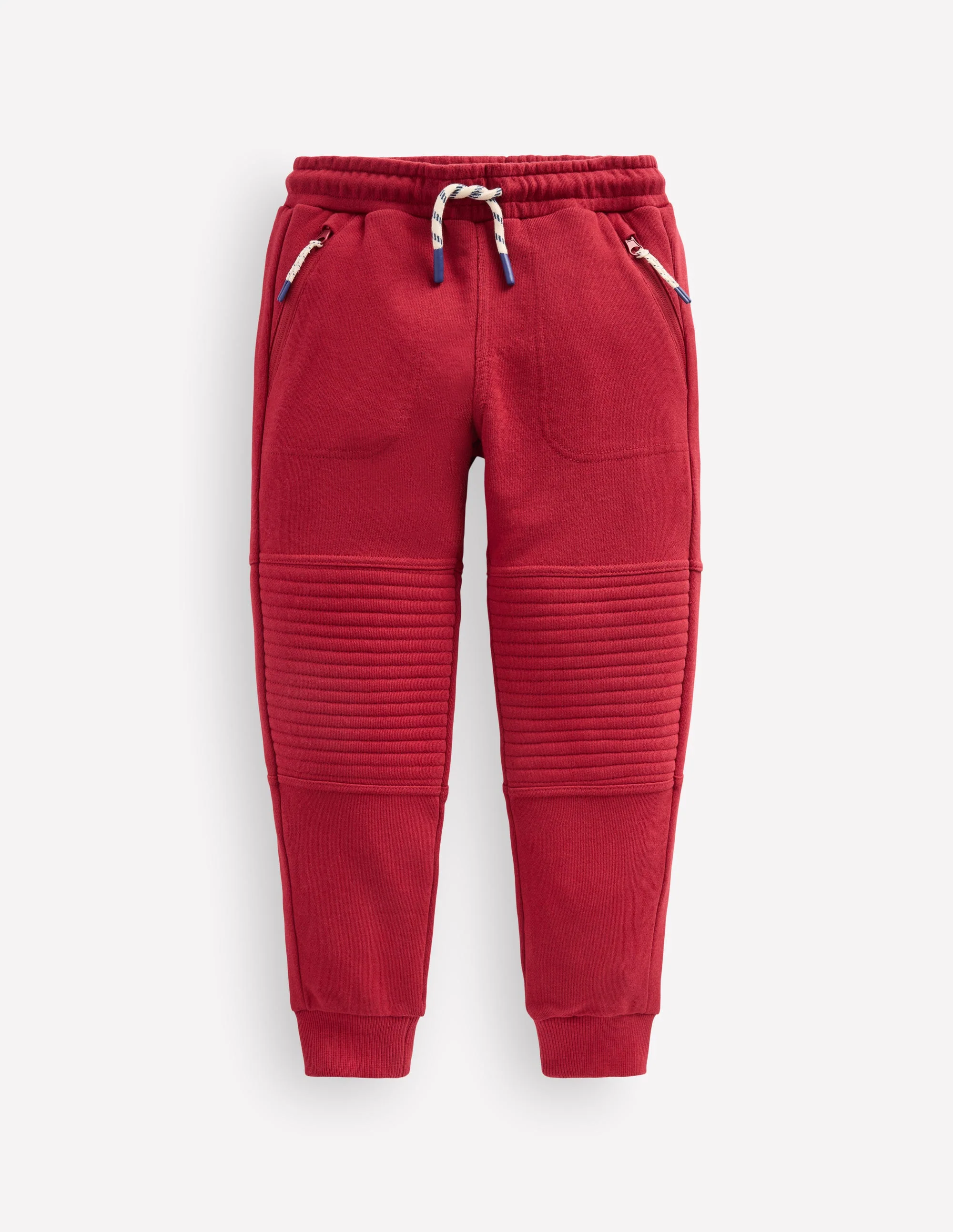 Warrior Knee Joggers-GARNET