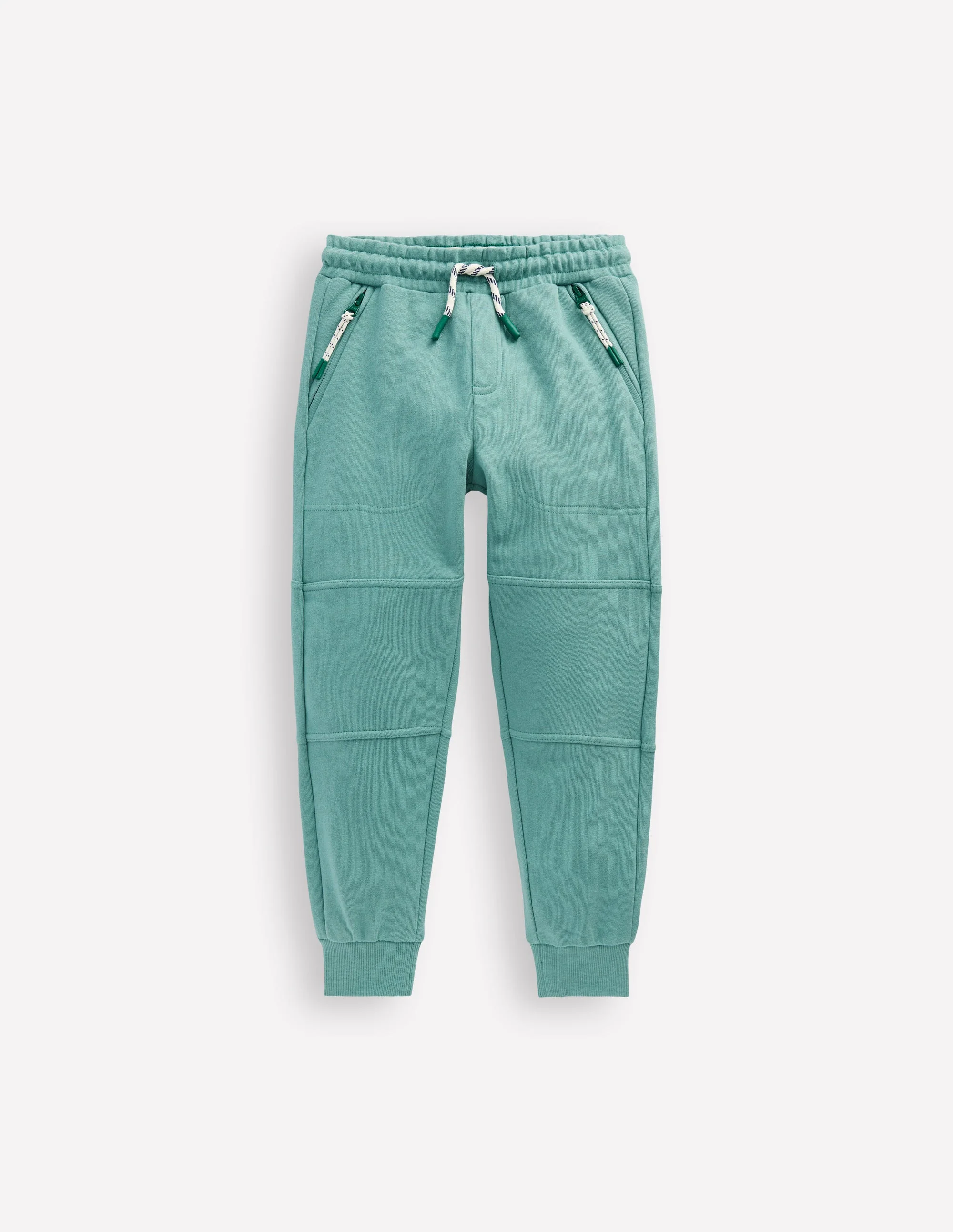 Warrior Knee Joggers-Heather Blue