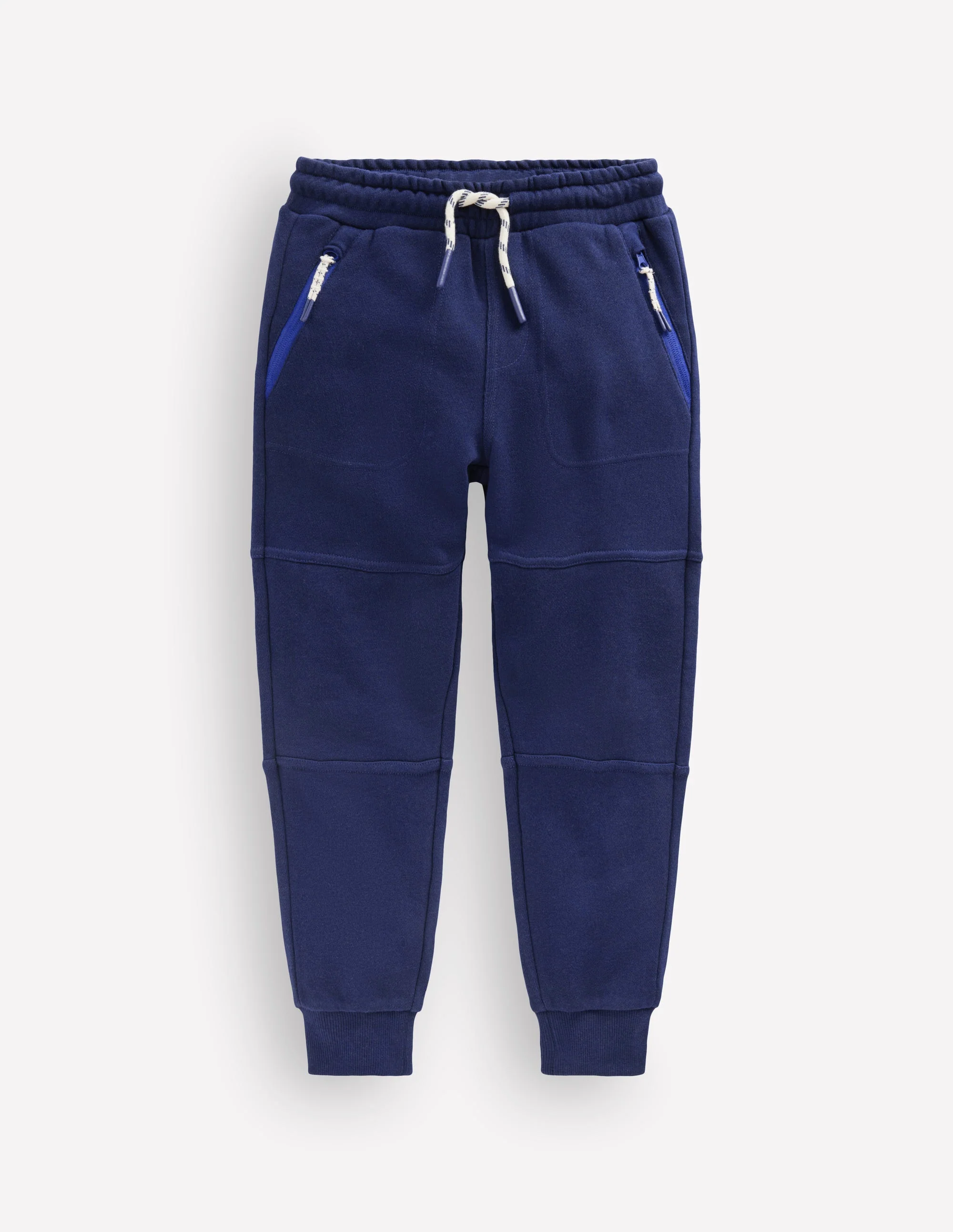 Warrior Knee Joggers-Navy