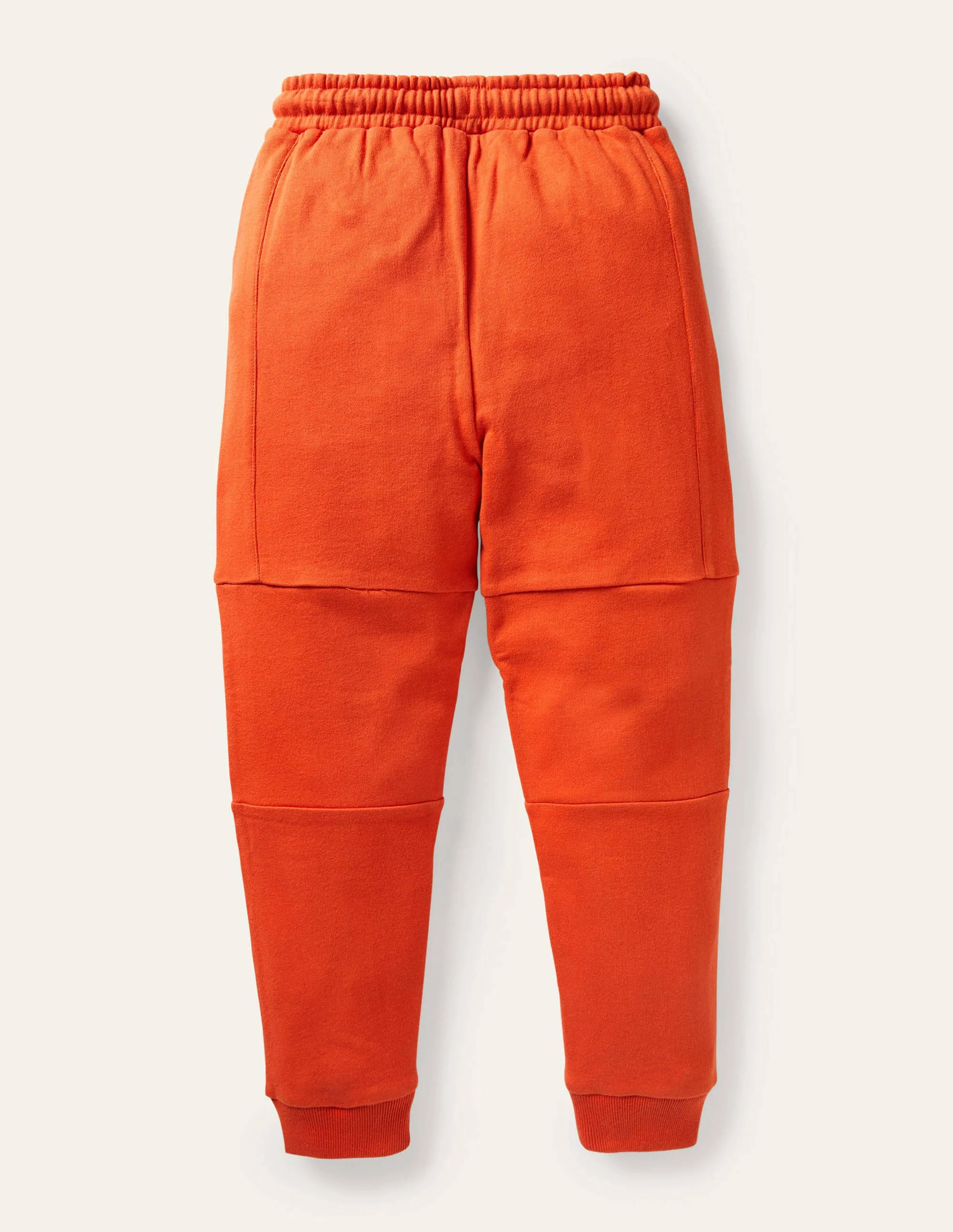 Warrior Knee Sweatpants-Autumn Maple Orange - Image 2