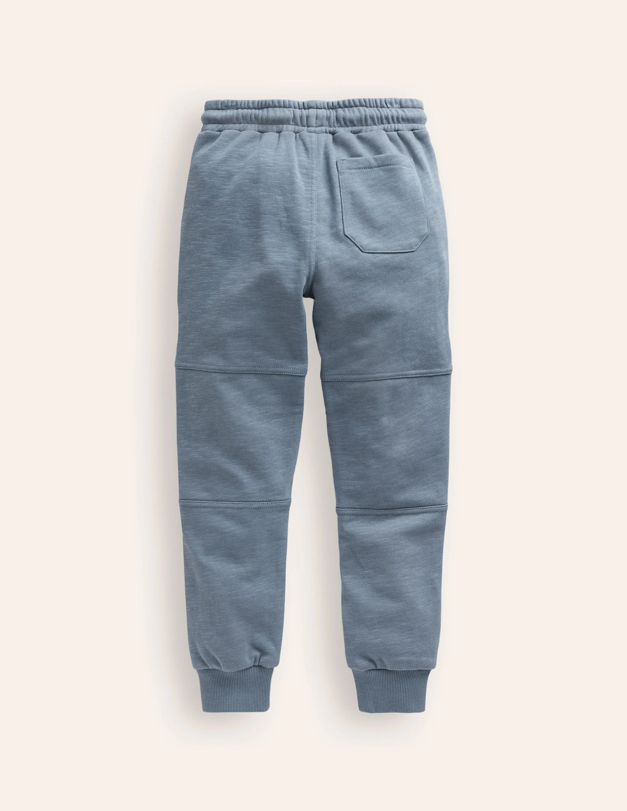 Warrior Knee Sweatpants-Colbart Grey Rainbow Star - Image 2
