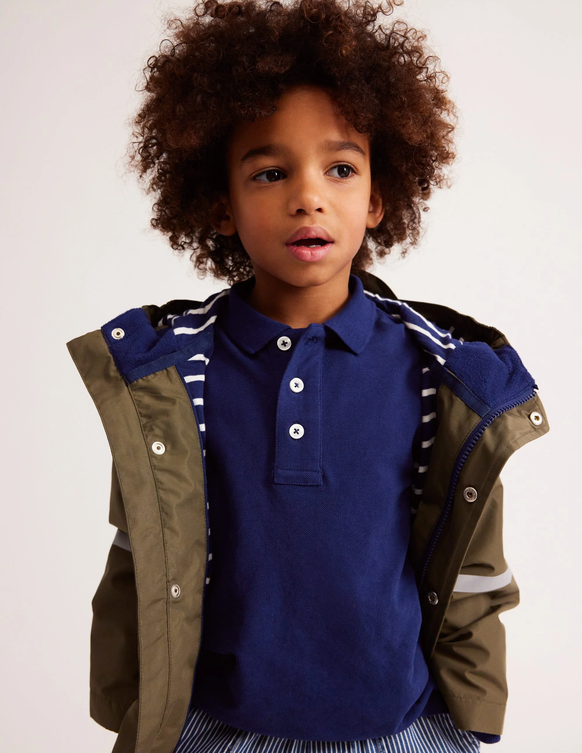 Waterproof Fisherman's Jacket-Classic Khaki - Image 5