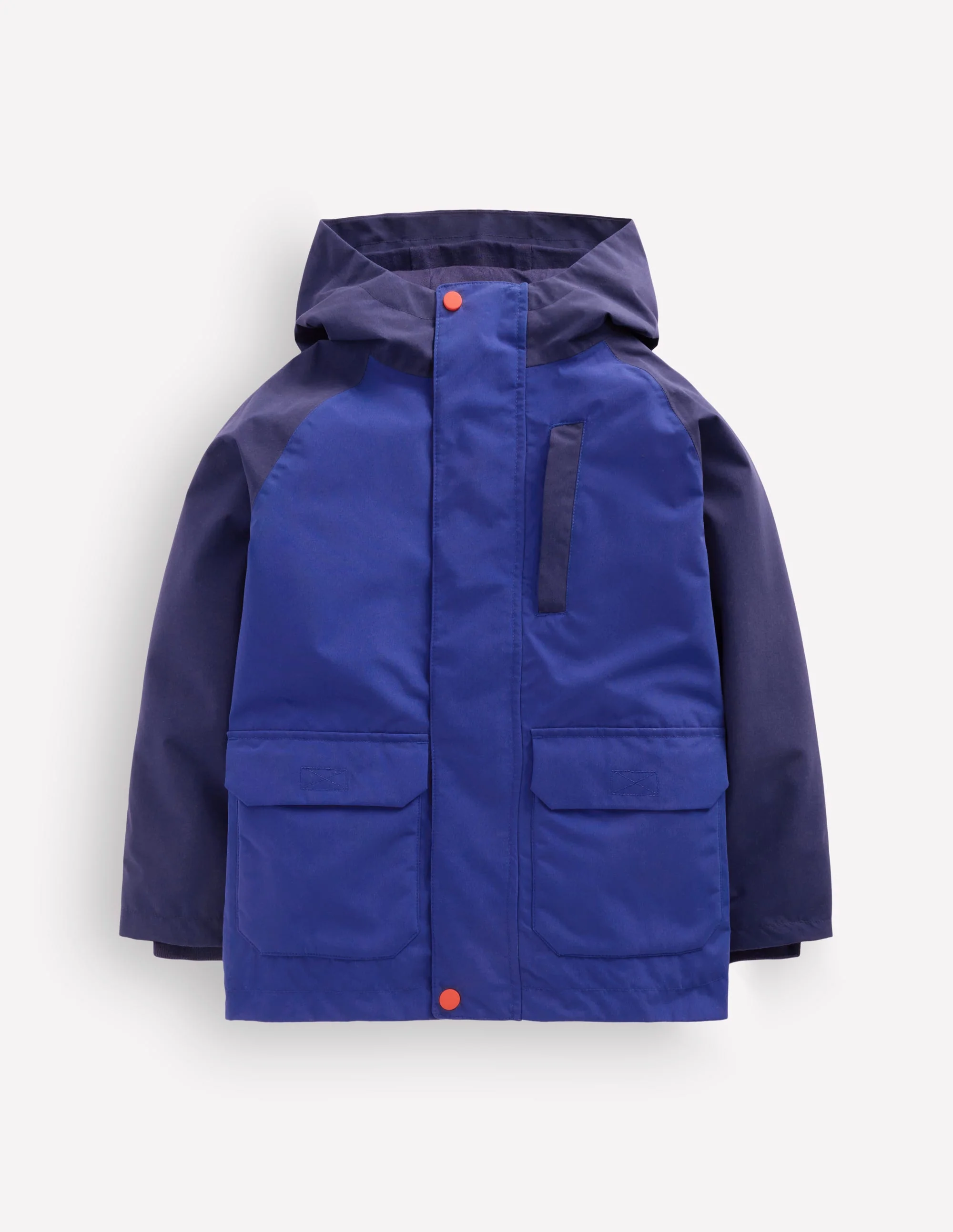 Waterproof Fisherman's Jacket-Mazarine Blue