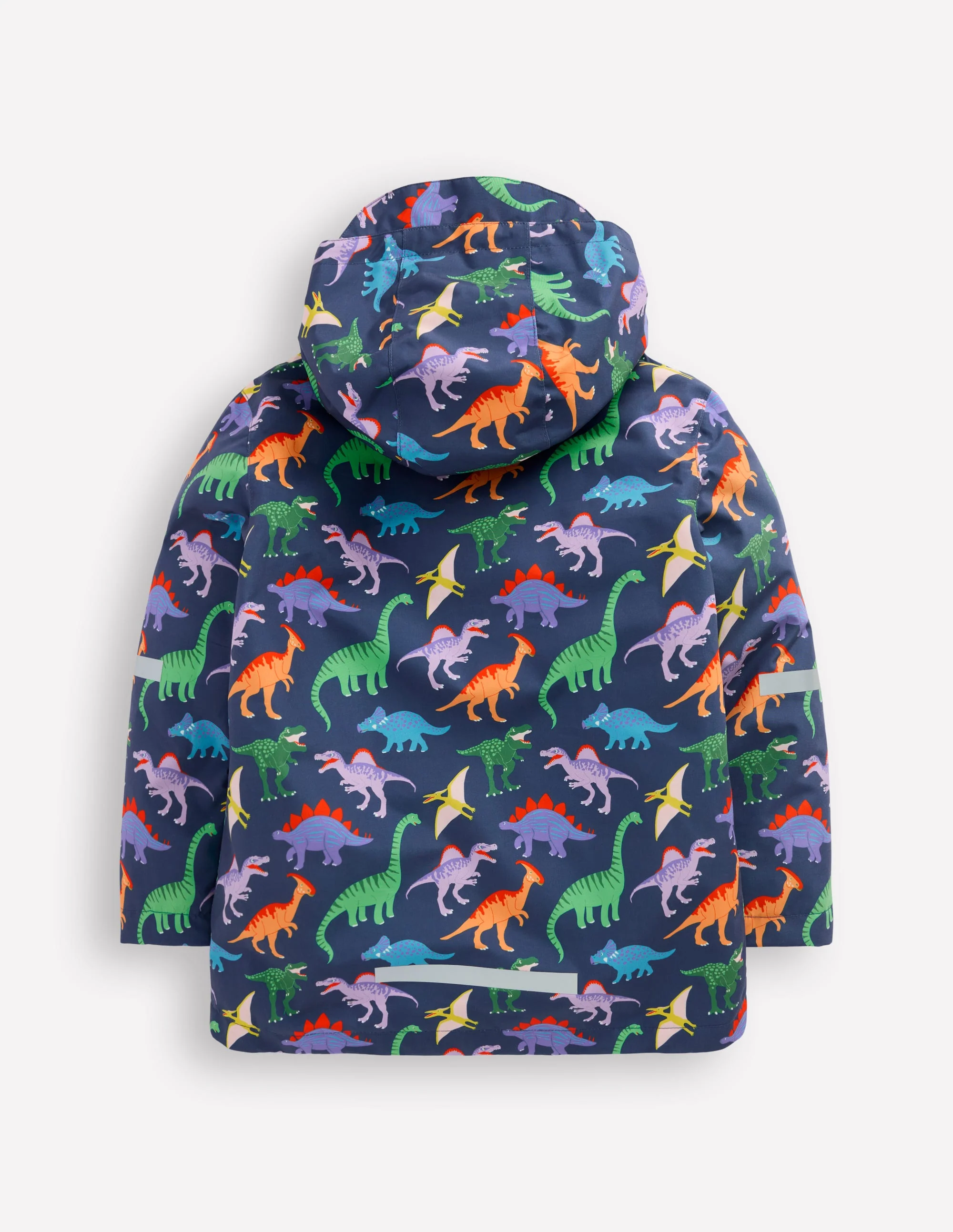 Waterproof Fisherman's Jacket-Robot Blue Dinos - Image 2