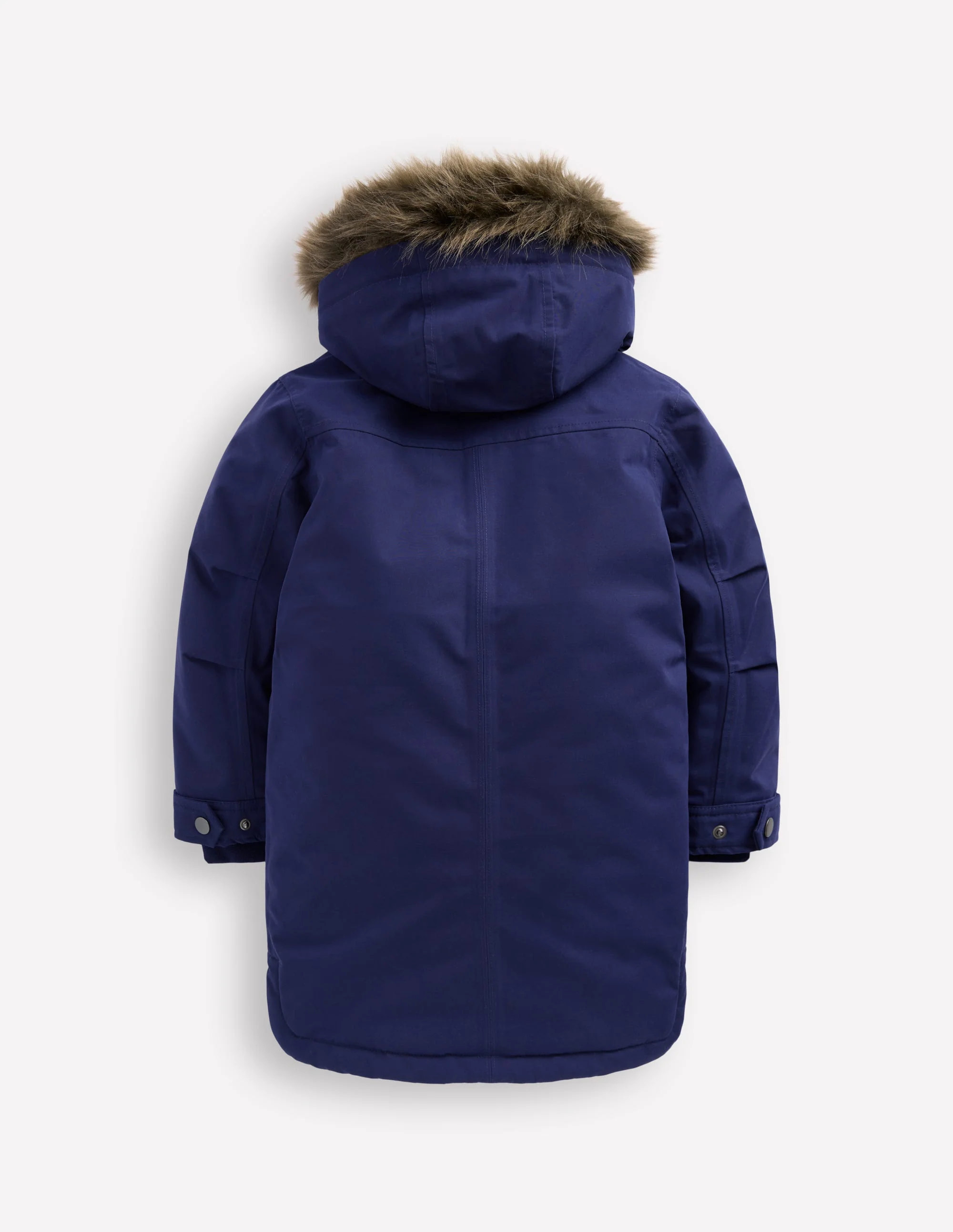 Waterproof Parka-College Navy - Image 2