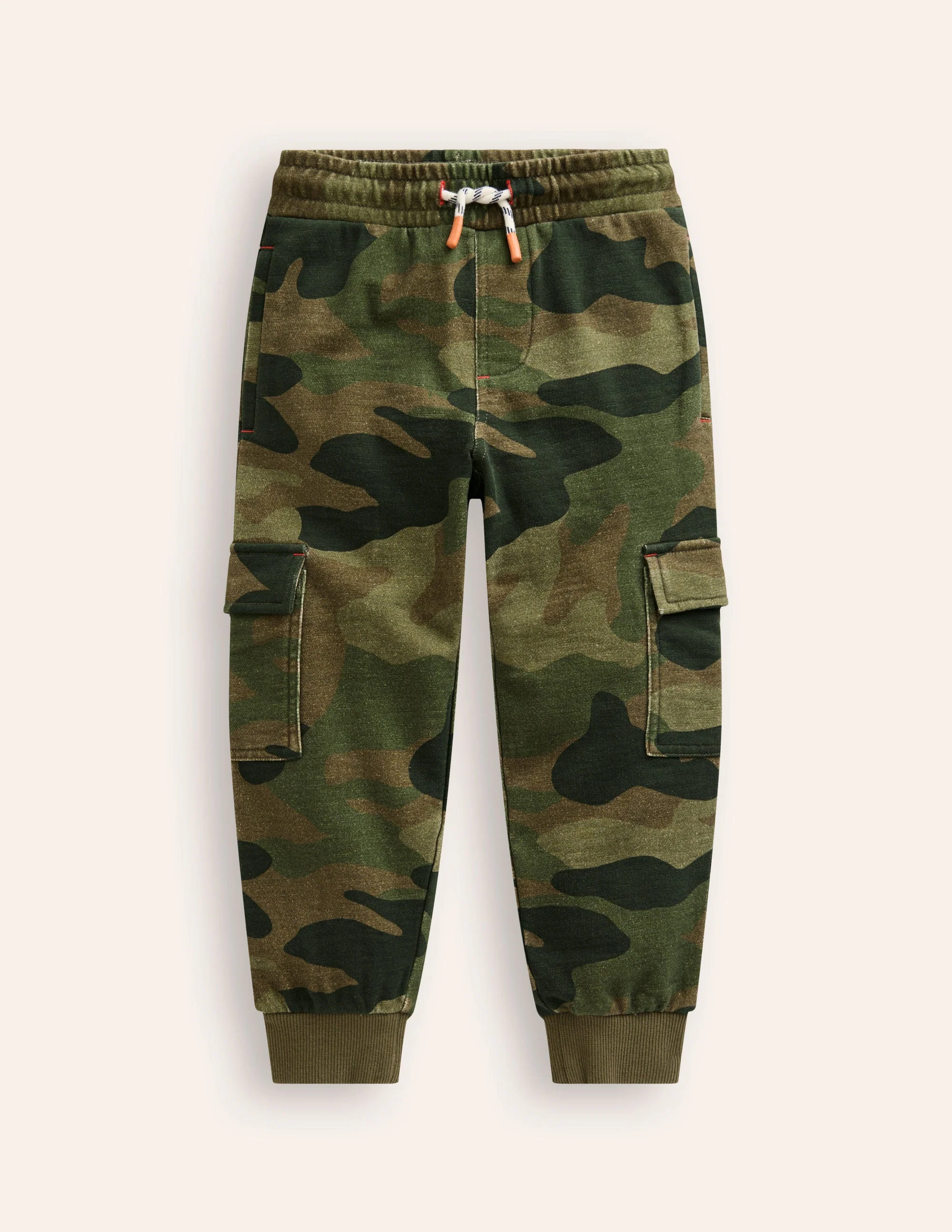 Wear-and-Repeat Sweatpants-Tonal Green Camo