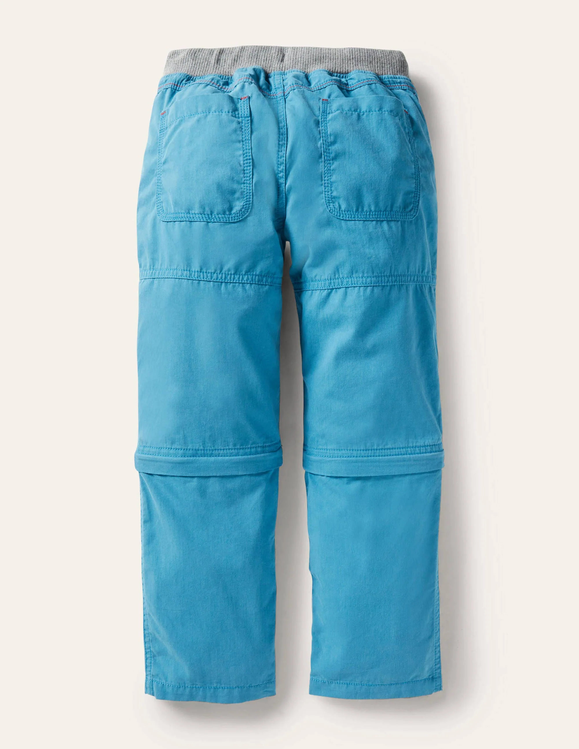 Zip-off Techno Pants-Bahama Blue Sharks - Image 2