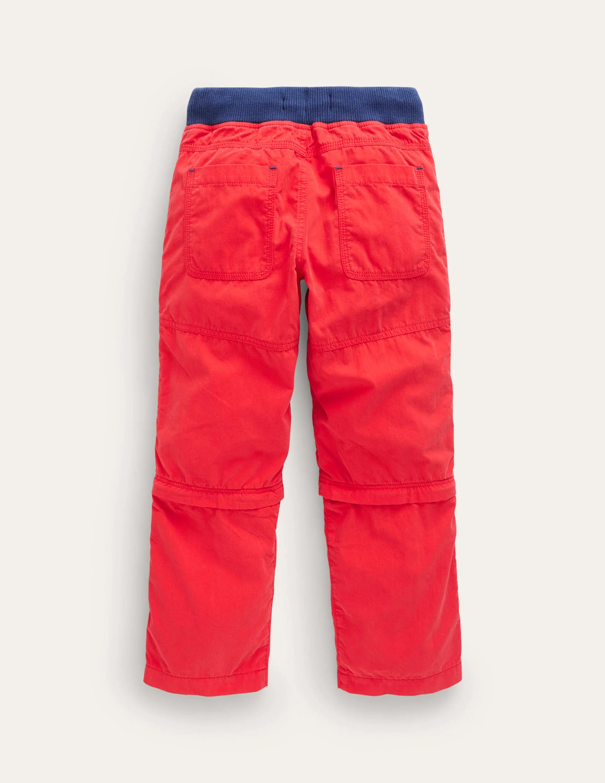 Zip-off Techno Pants-Firecracker Red - Image 2